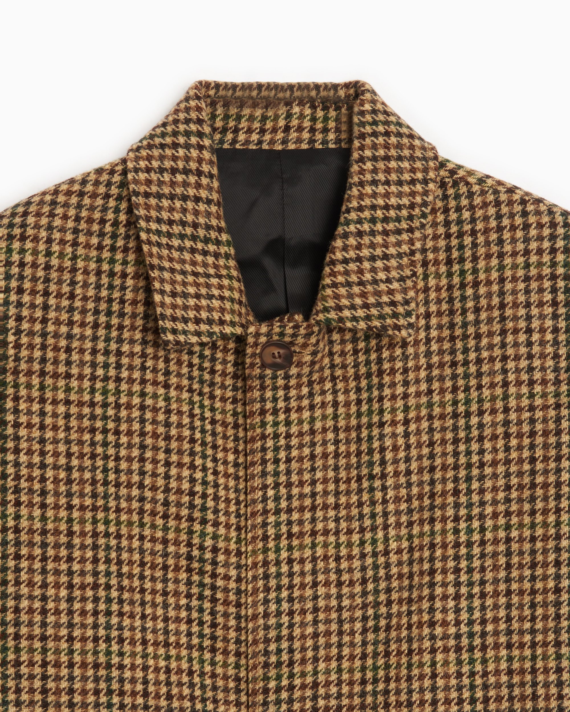 Harmony Paris Maximus Men's Italian Wool Jacket Brown AWO064