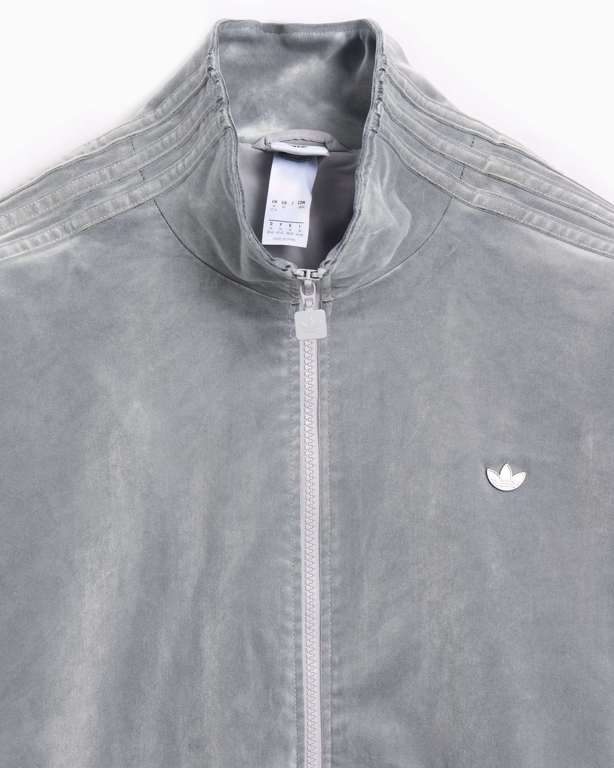 adidas Originals Firebird Oversize Women's Track Jacket Gray