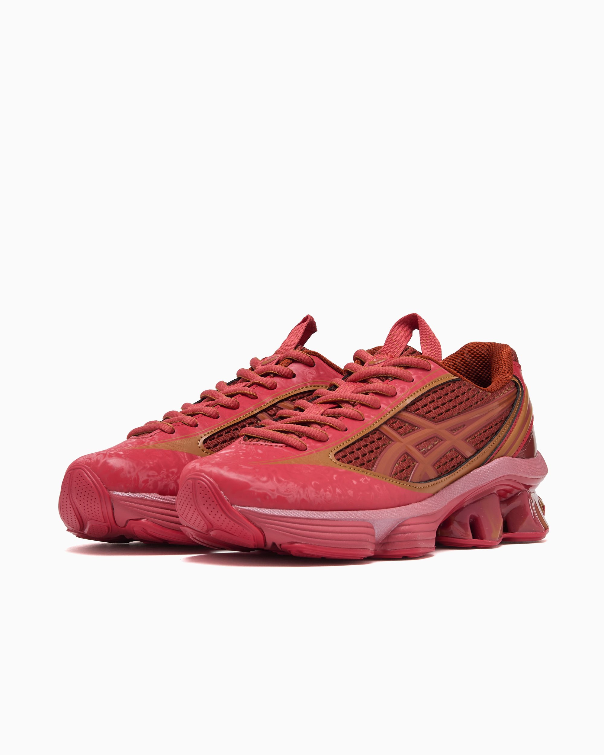 ASICS US6-S Gel-Kinetic Fluent Red 1203A748-700 | FOOTDISTRICT
