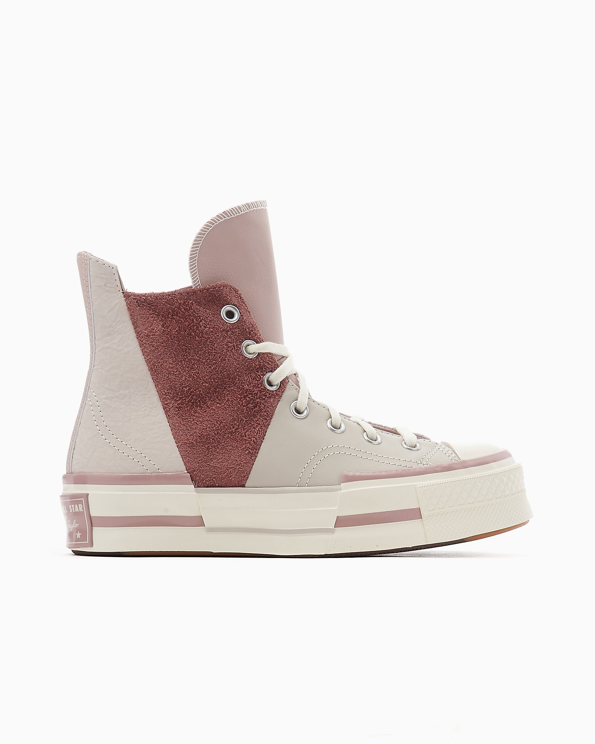 Converse grise et rose hotsell