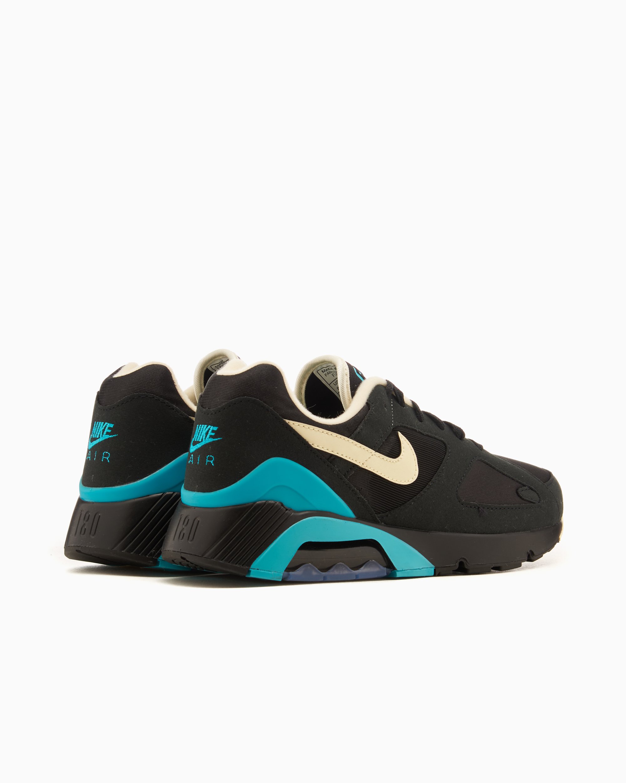 Nike Air Max 180 Dusty Cactus Nero FJ9259 001 FOOTDISTRICT