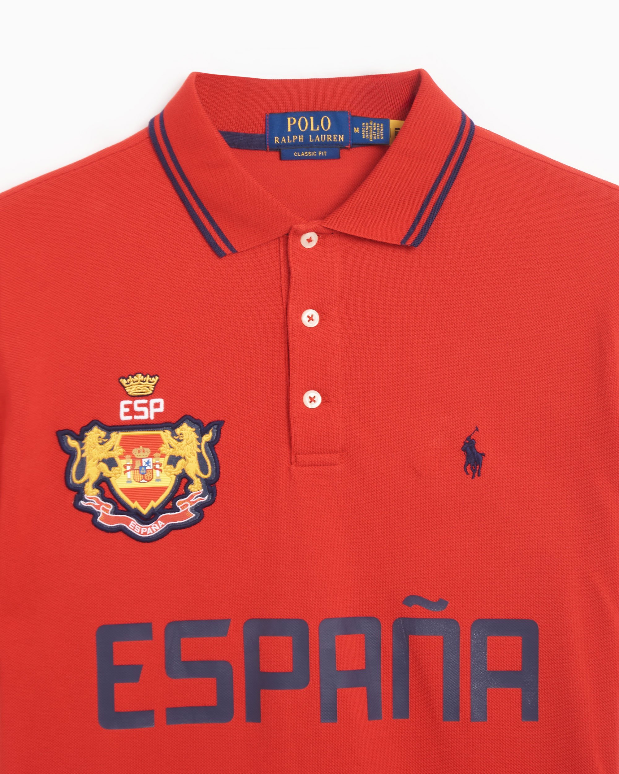 Polo Ralph Lauren ESP 24 Men s Classic Fit Polo Red 710944670001 FOOTDISTRICT