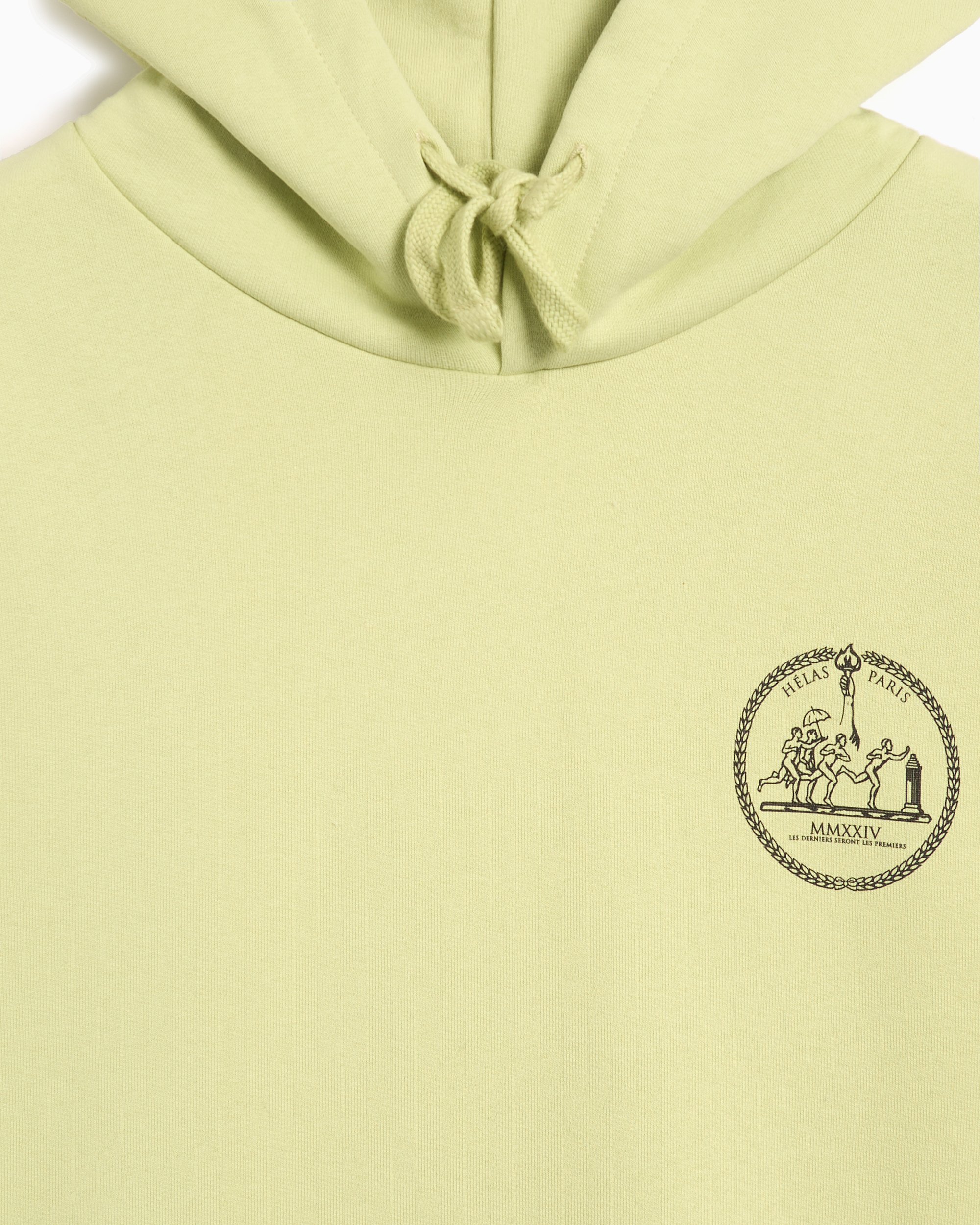 Helas. Derniers Men s Hoodie Green A04S3D1SWTHDY03 FOOTDISTRICT