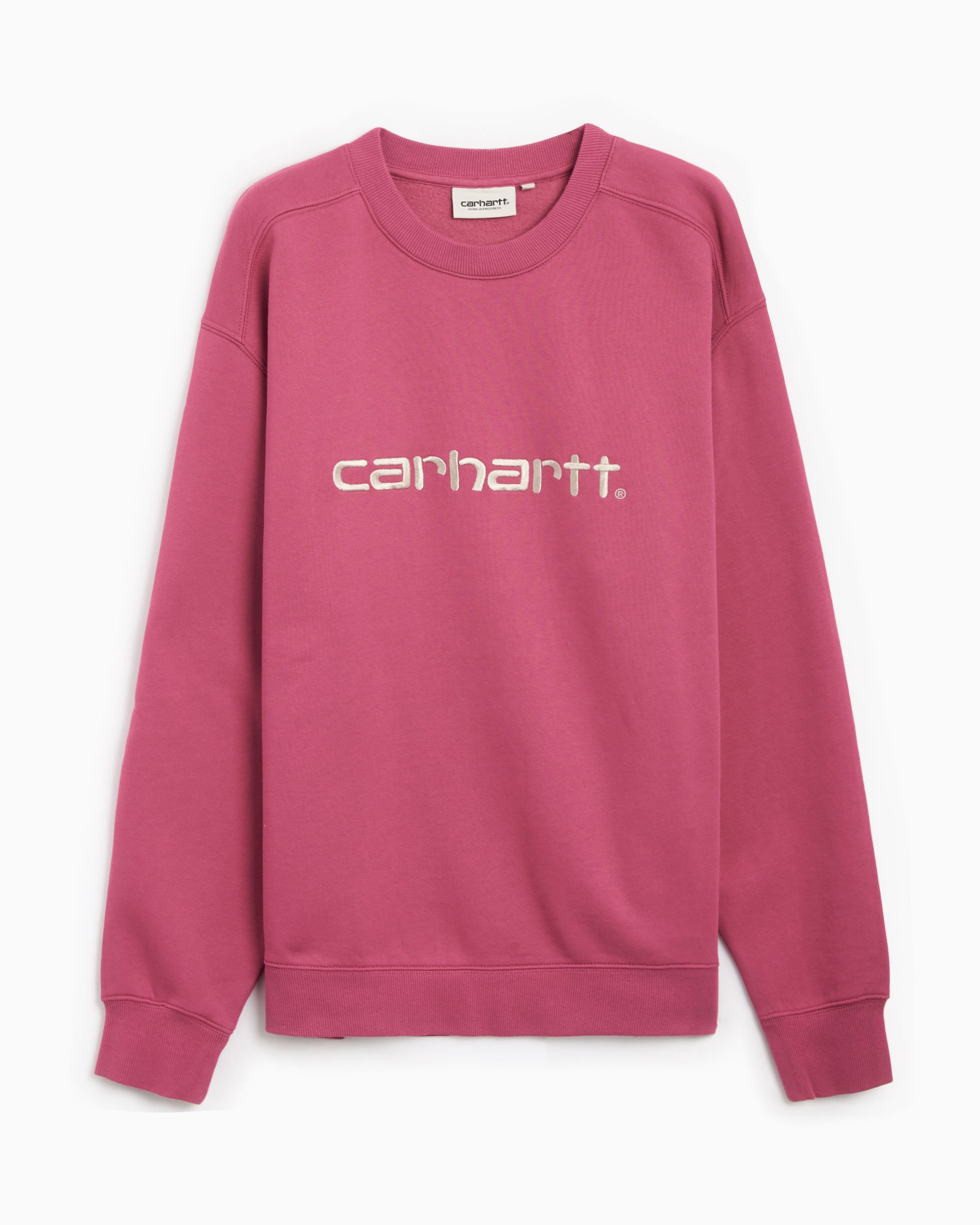 Carhartt WIP Carhartt Women's Sweatshirt Pink I033647-24RXX 