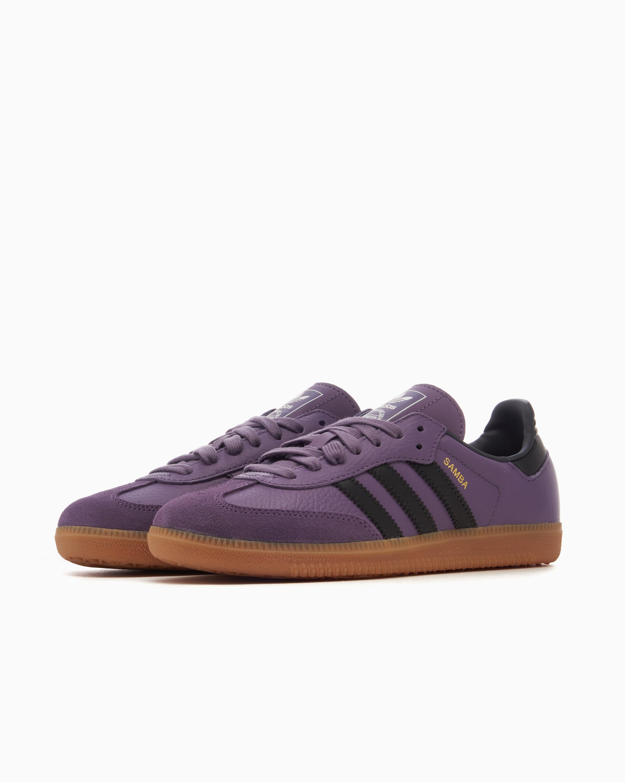 adidas Originals Women s Samba OG Morado IE7012 FOOTDISTRICT