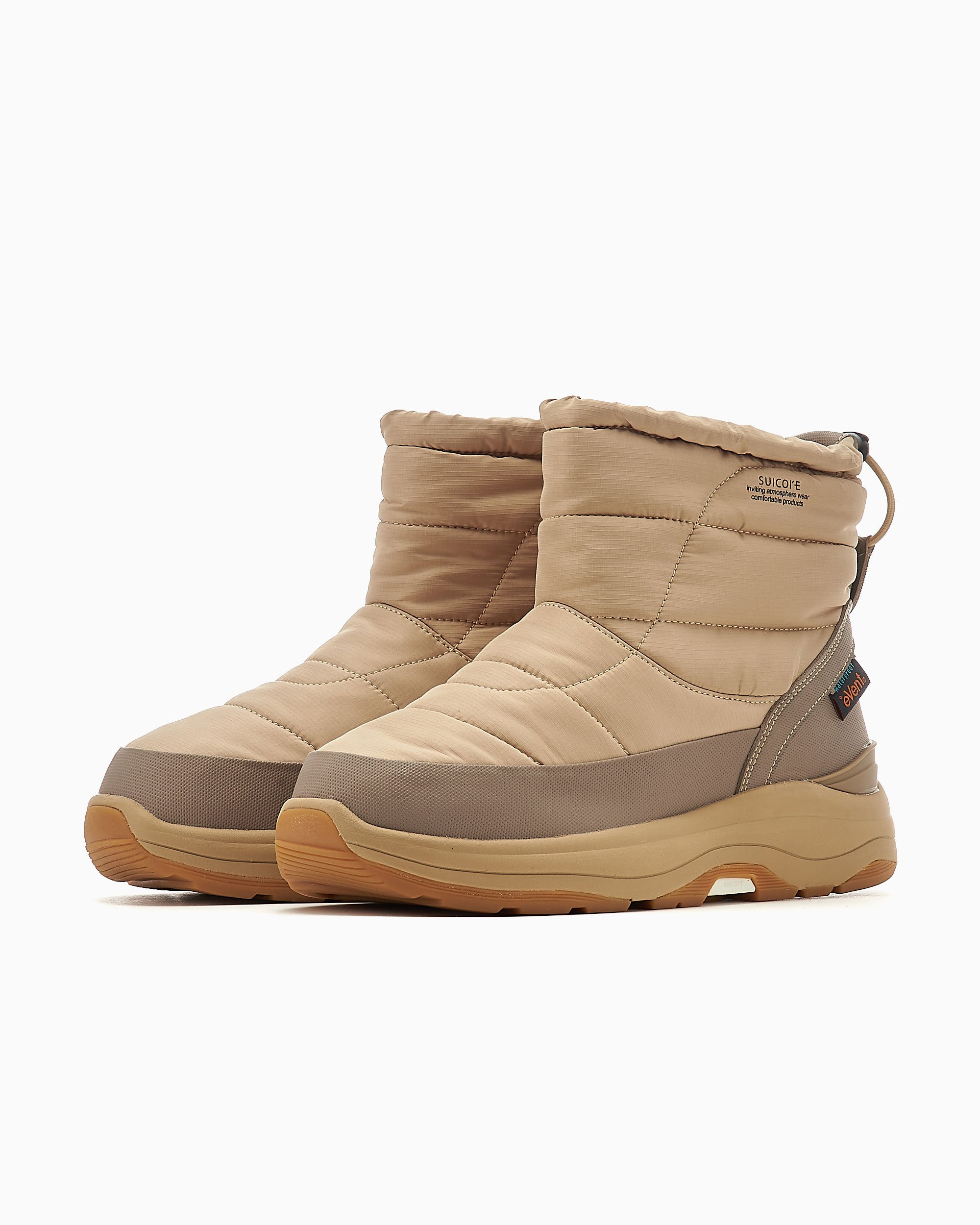 Suicoke Bower Evab Ankle-Boots Women's Boots Beige OG-222evab-BGE