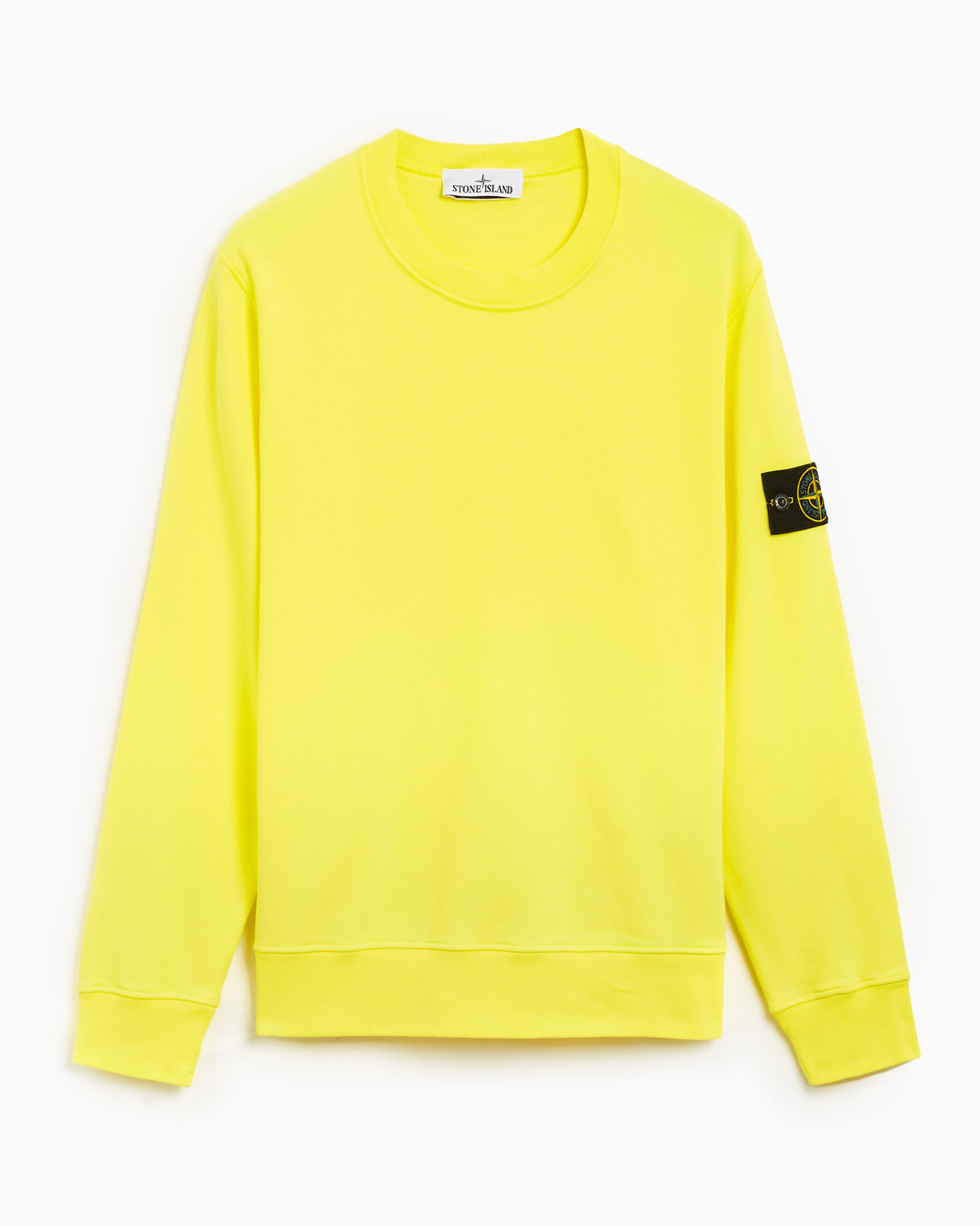 Maglia stone island gialla 2025