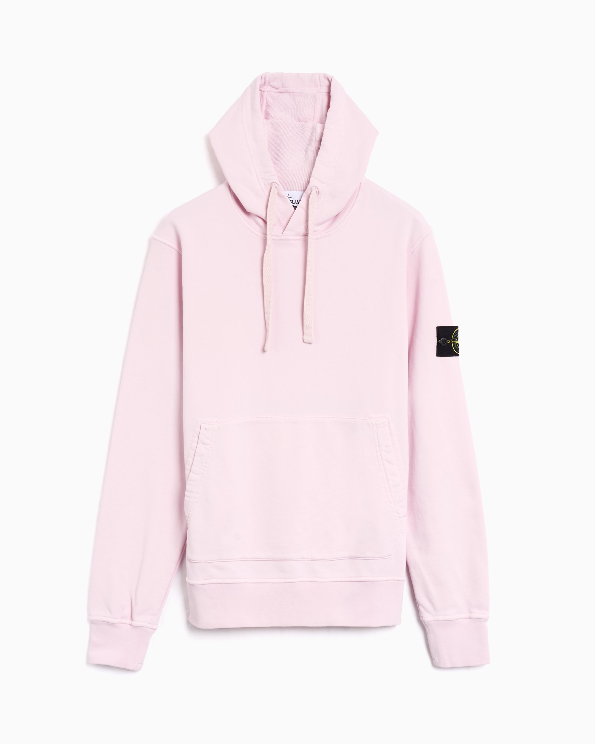 Stone Island Men's Hoodie Pink K2S156100062S0051-V0080
