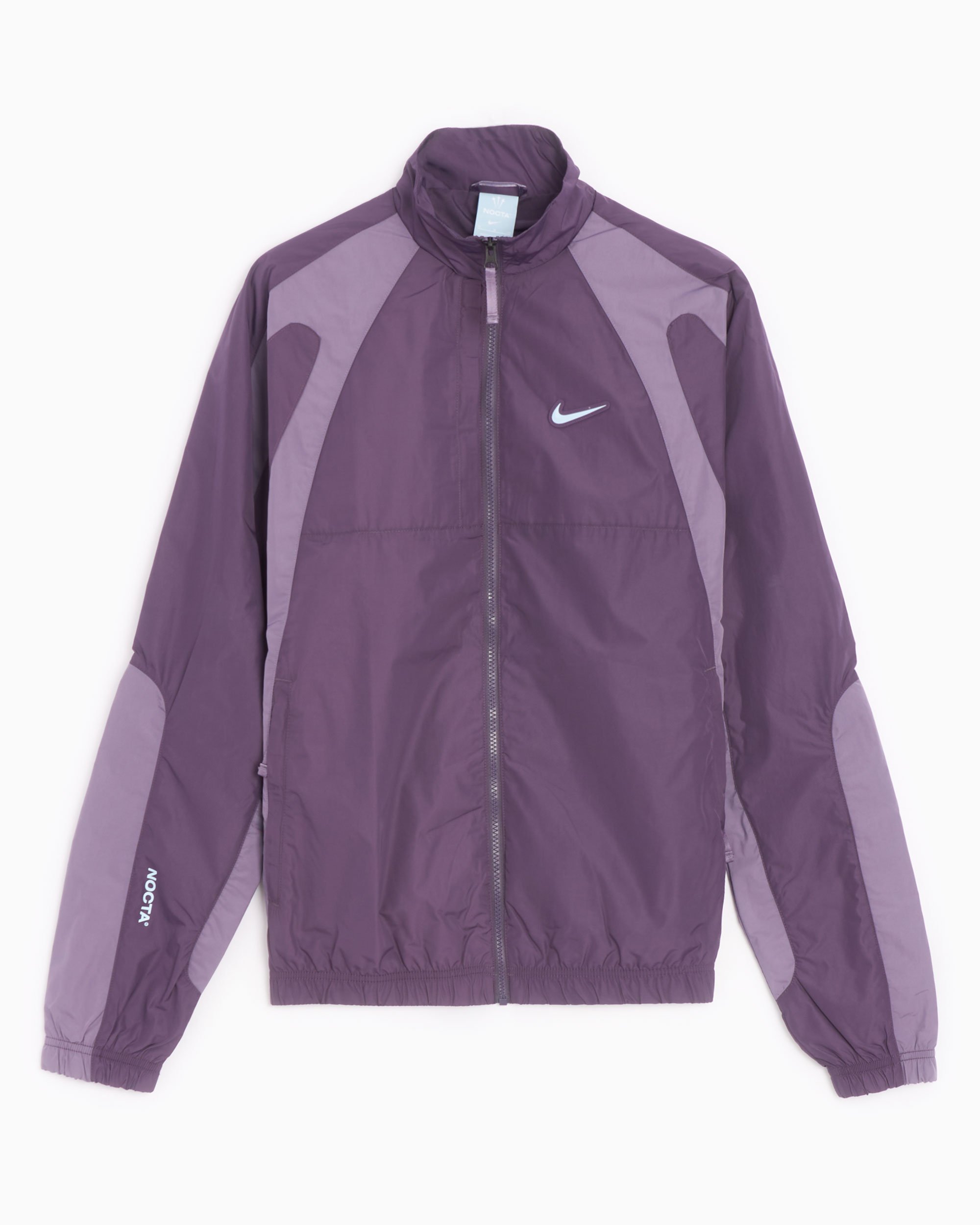 Drake 2025 purple windbreaker