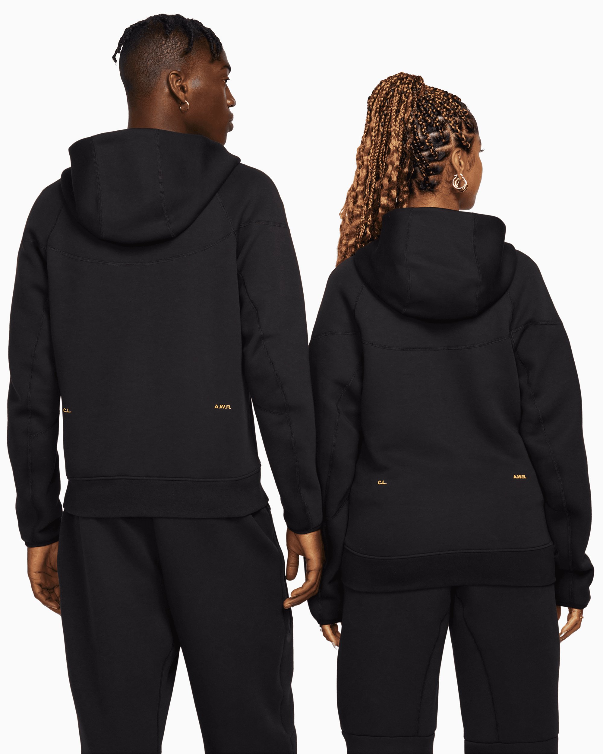 Nike x Drake NOCTA Unisex Tech Fleece Hooded Jacket Black Nike x Drake NOCTA Unisex Tech Fleece Hooded Jacket Black