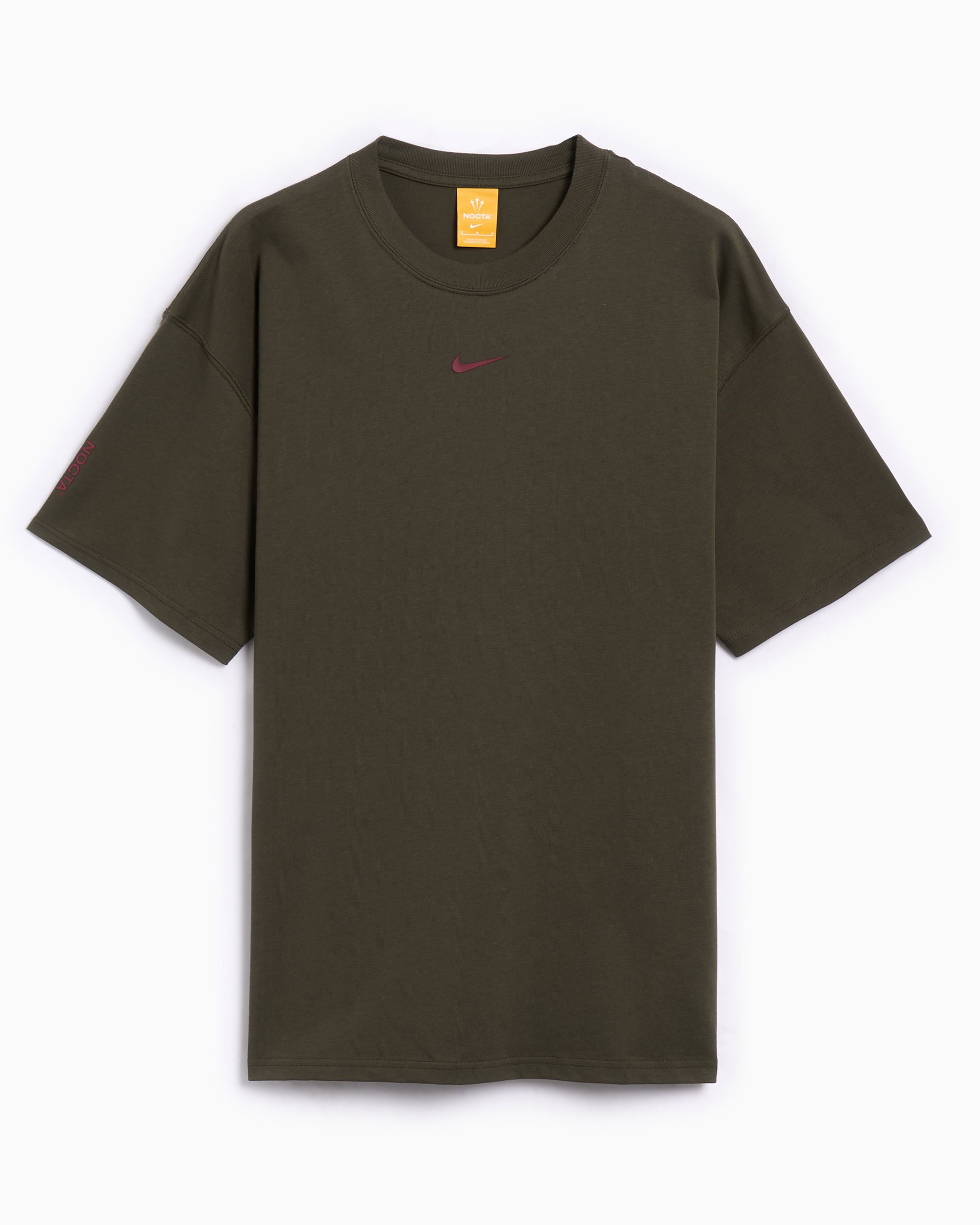 T-Shirt Nike x Drake NOCTA para homem Verde IB5673-325 | FOOTDISTRICT