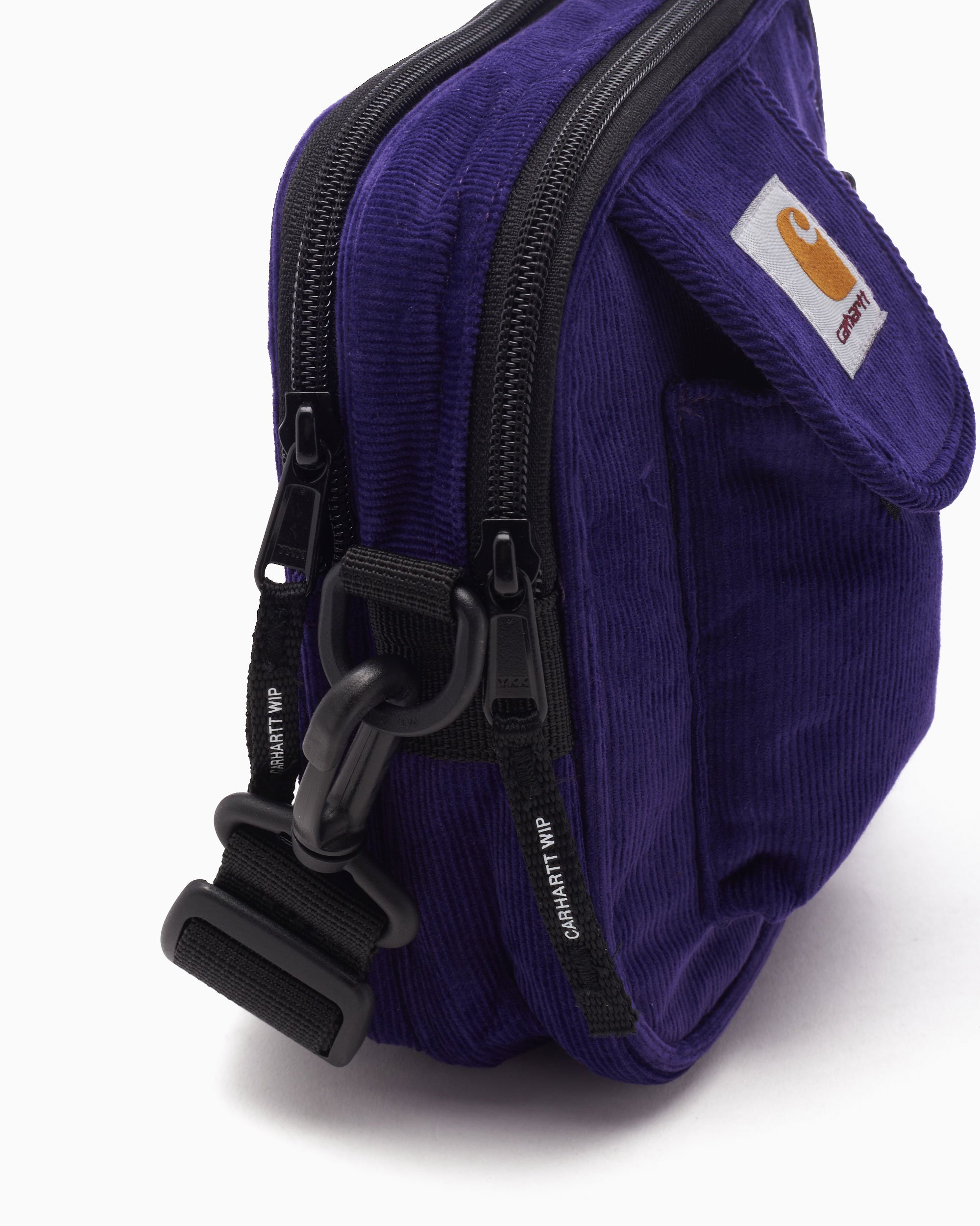 Carhartt WIP Essentials Unisex Small Cord Bag Purple I032916