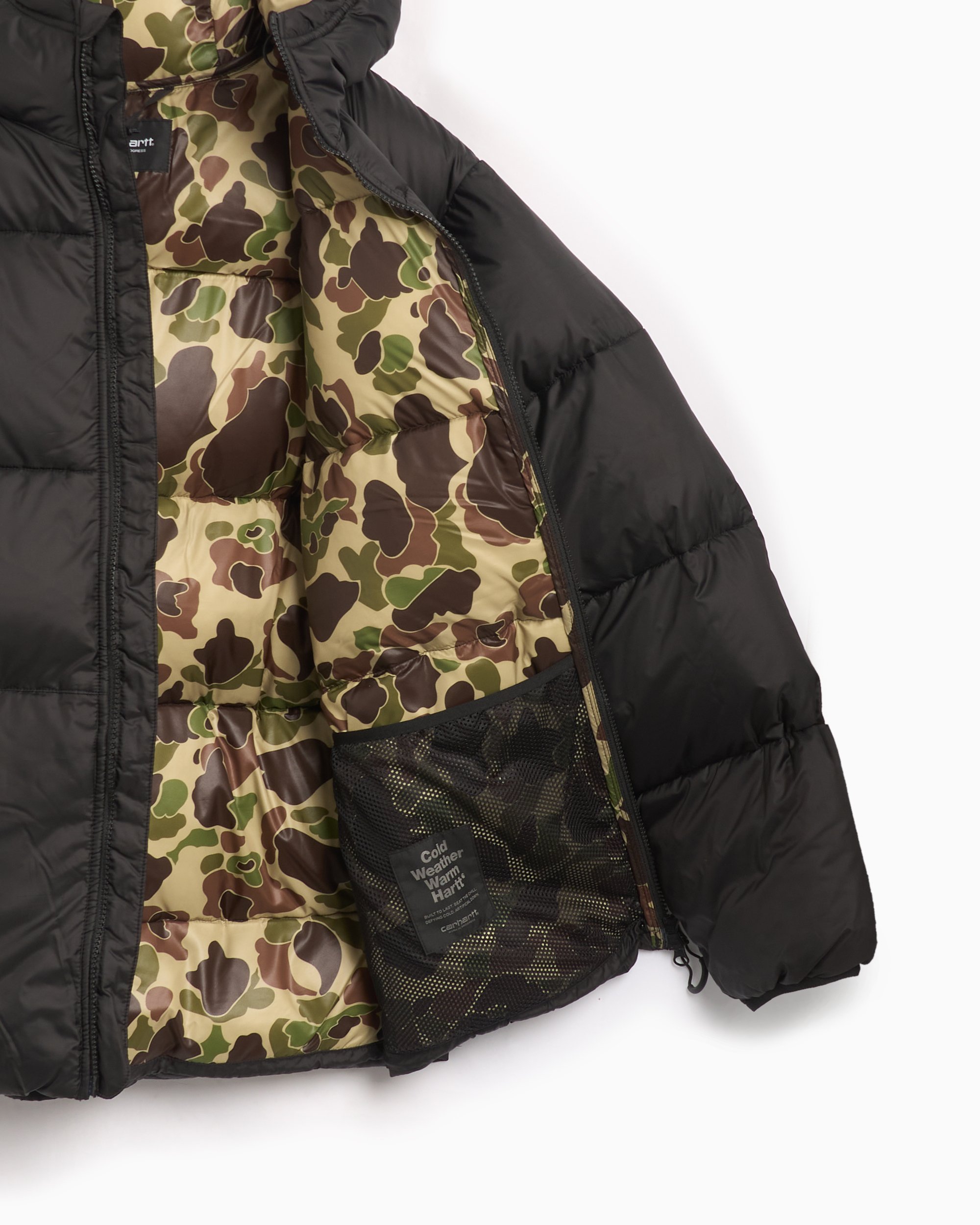 Carhartt WIP カーハート CARHARTT HOODED VISTA JACKET