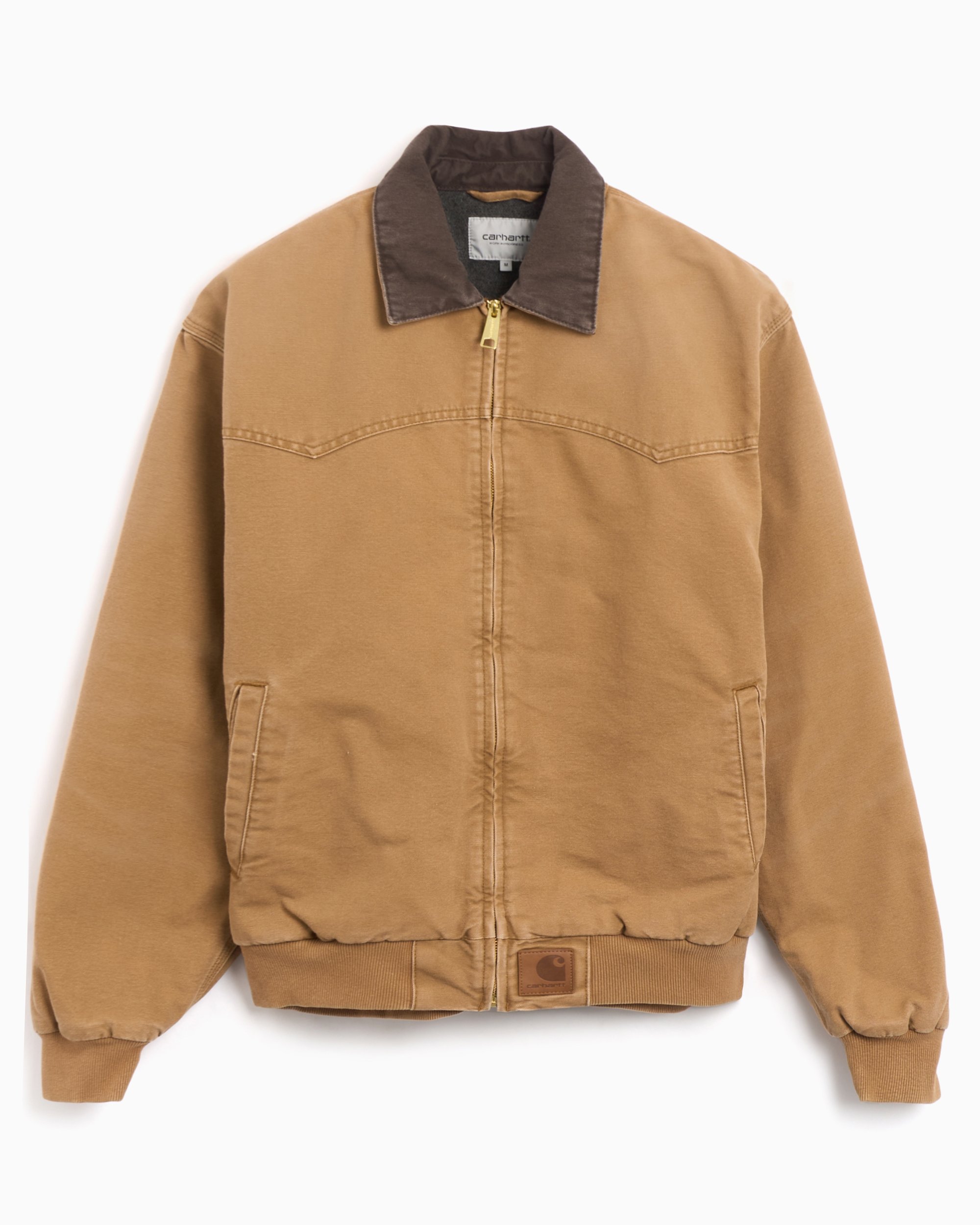 Carhartt WIP OG Santa Fe Men's Jacket Beige I034317-00S4O | FOOTDISTRICT