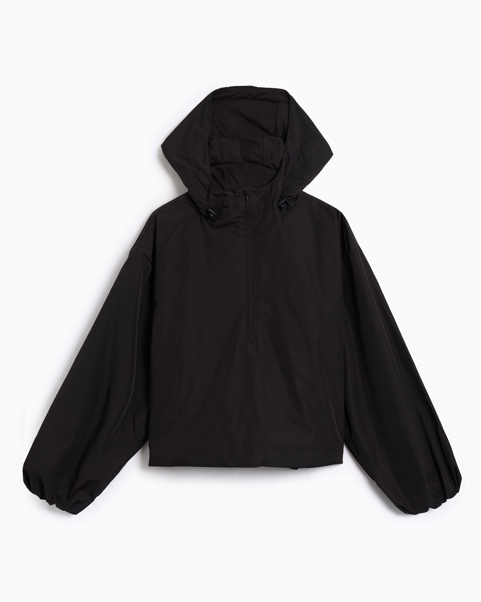 めい　0527 Puma x Rosé Logo Half-Zip Oversize Women's Quilted Jacket