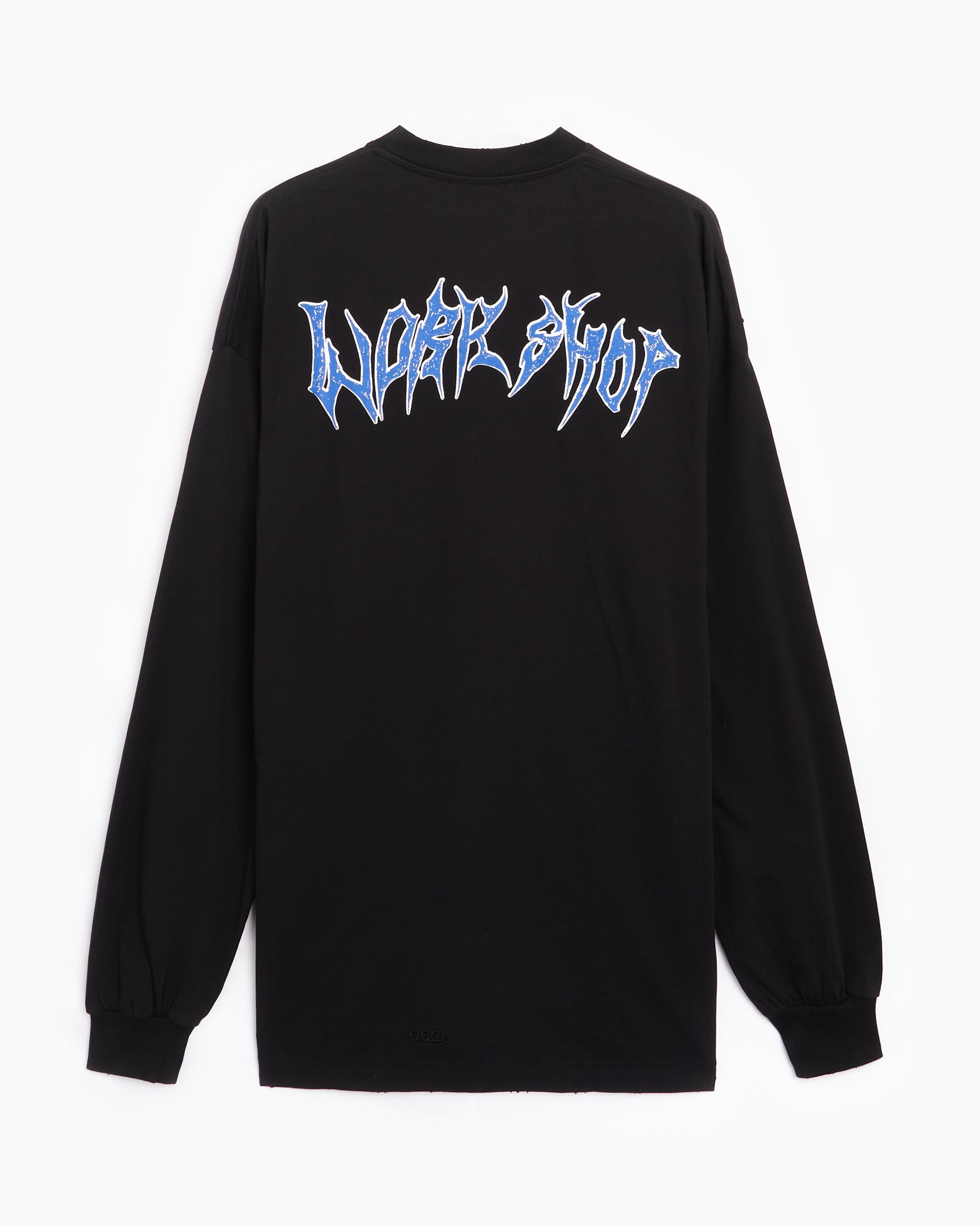 【送料0円】 Men's Oversize 032C T-Shirt F24-URC-0271-050 Black テープ・マスキングテープ