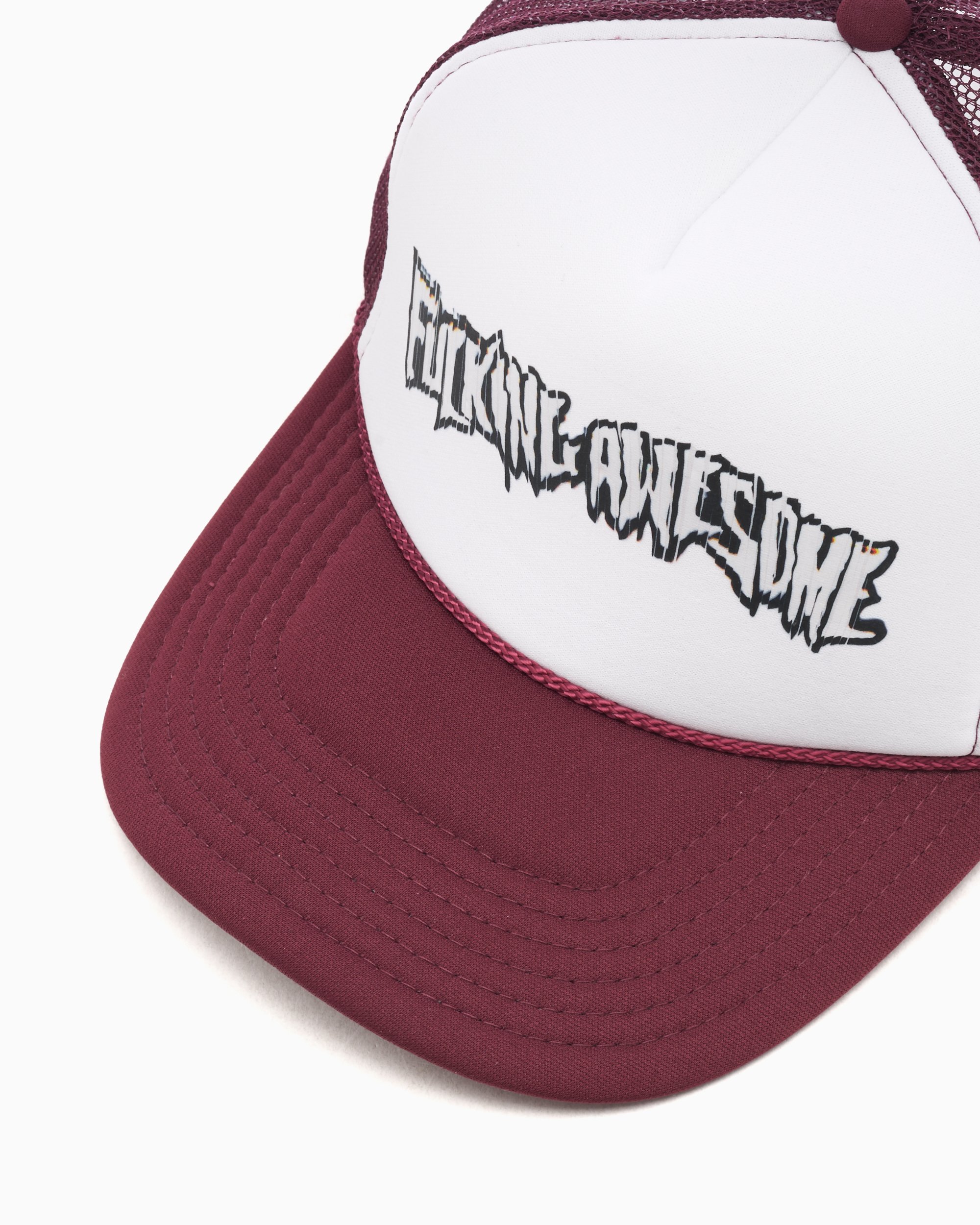出産祝いなども豊富 5 Stamp Warp Scanner Awesome Fucking Panel Trucker Unisex 帽子