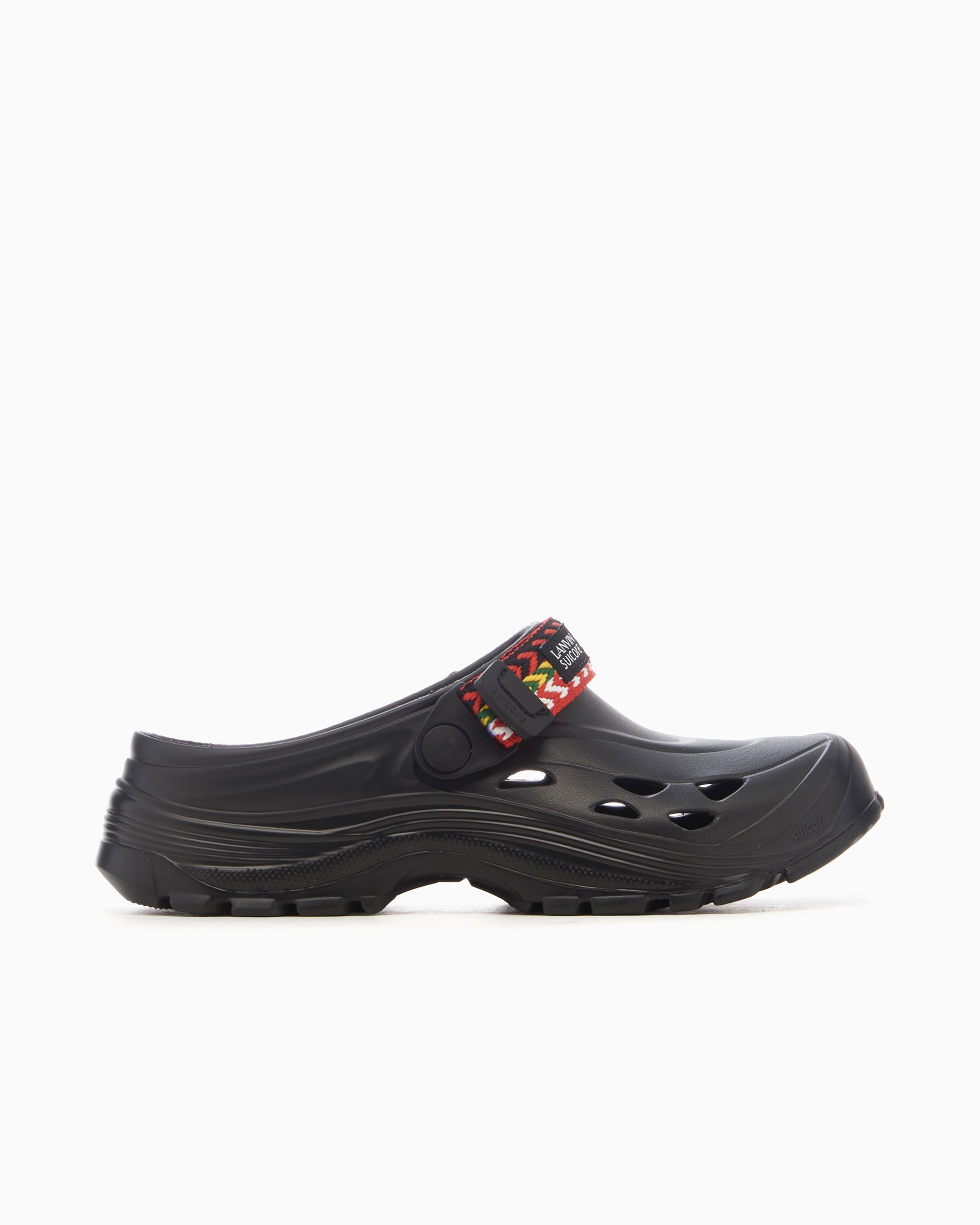 Suicoke x Lanvin Women s Mok Crub Black OGINJ101 LNV Buy Online