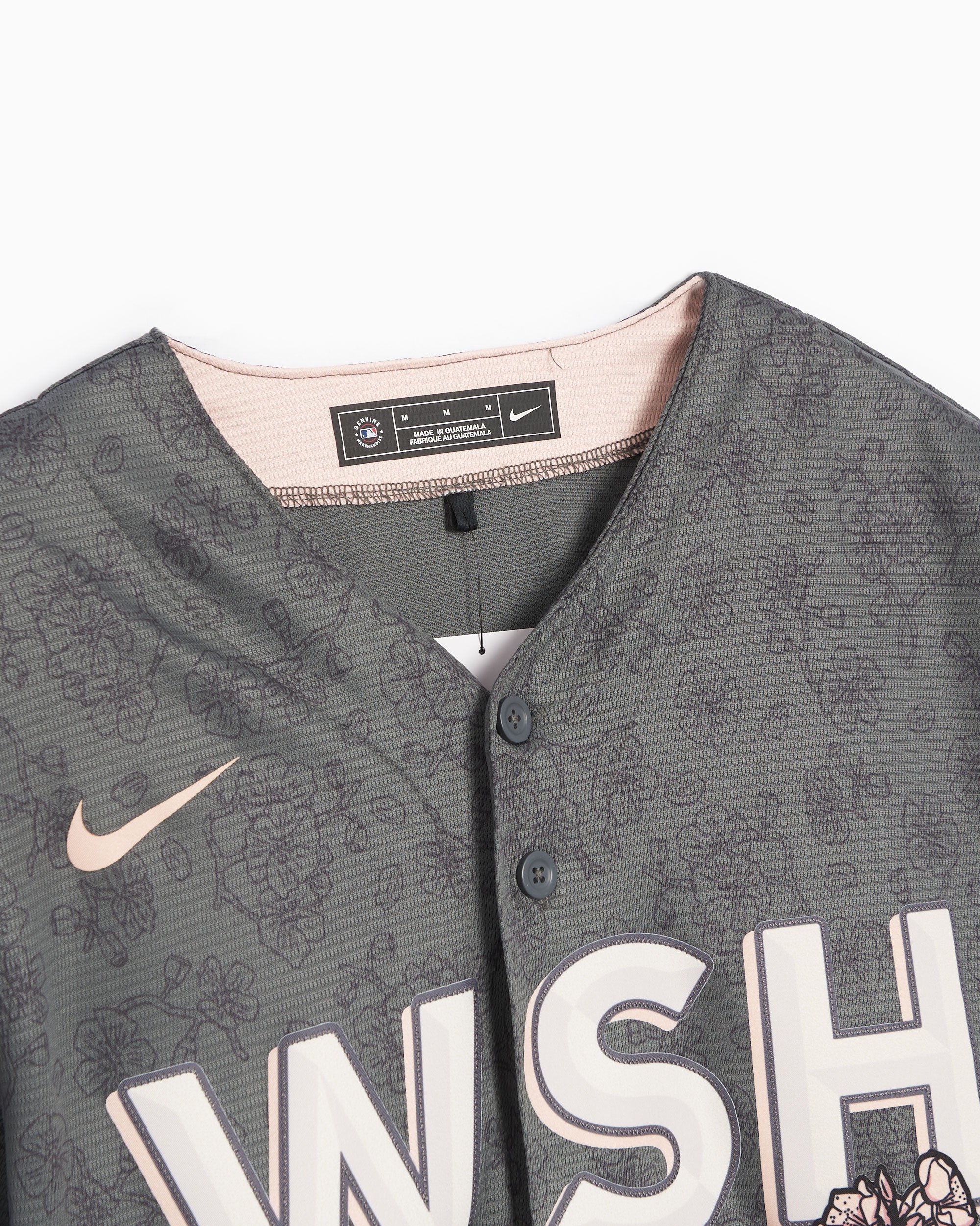 Washington nationals gray jersey best sale
