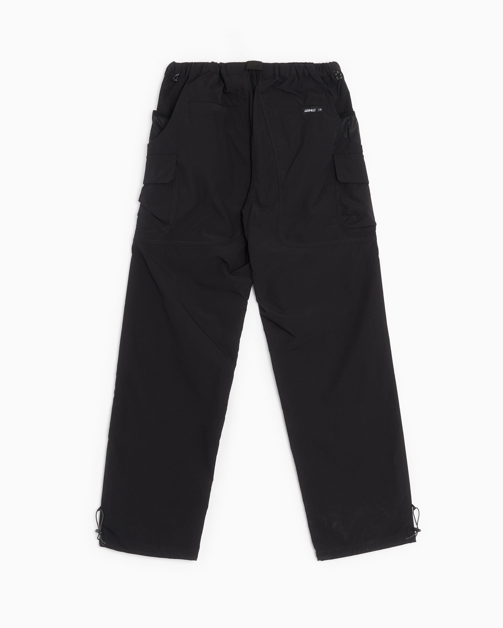 Gramicci x F CE. Men s Long Track Pants Schwarz GUP3 F3003 BLACK
