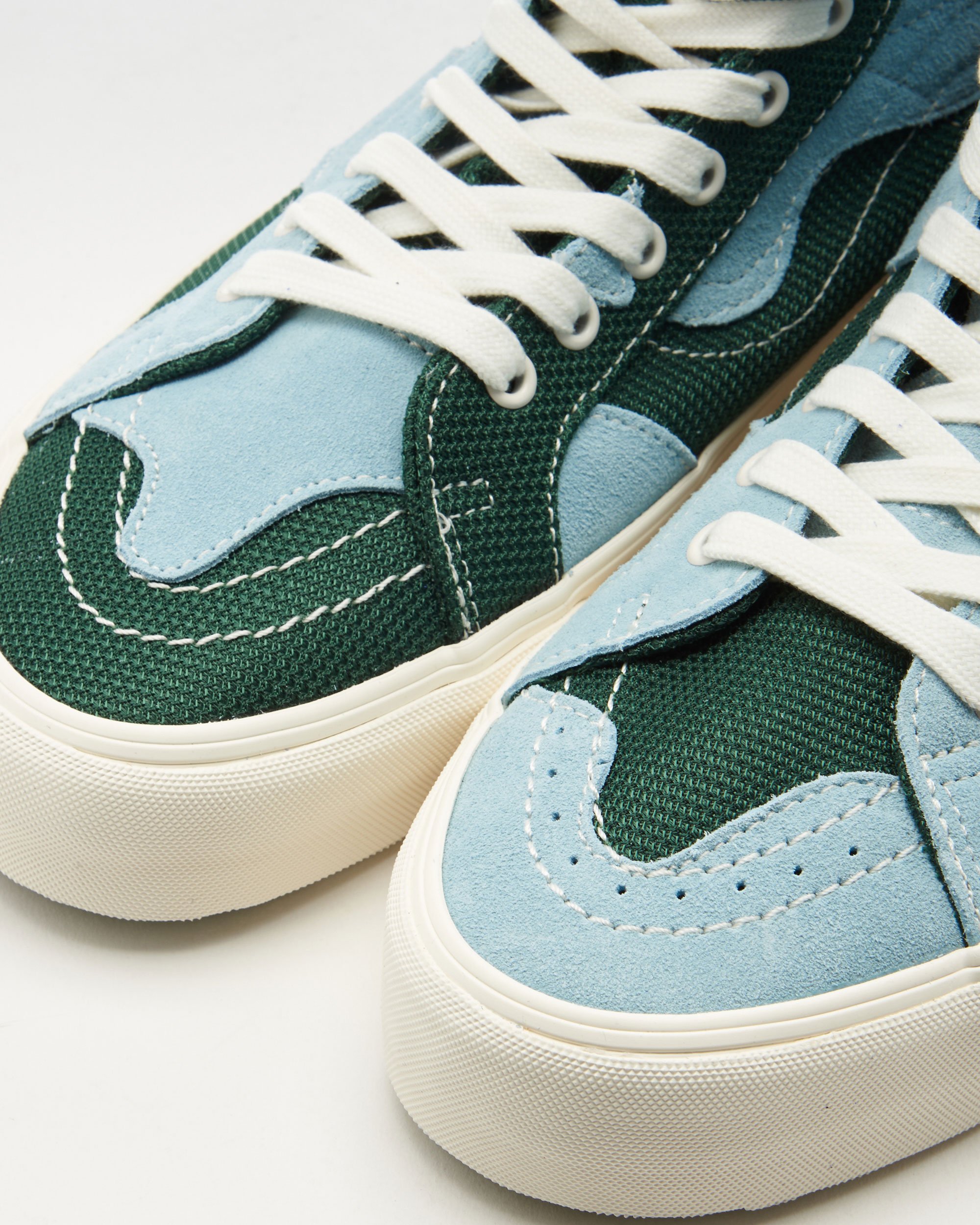 Vans azul verdoso store