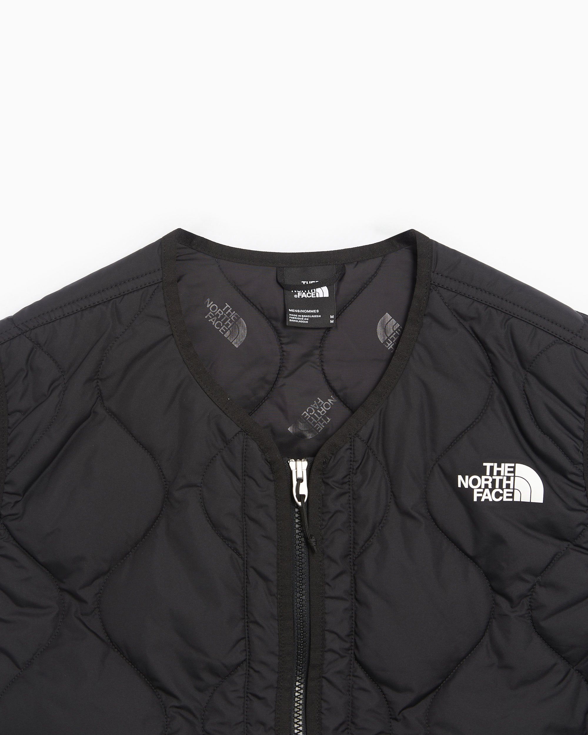 The North Face Ampato Men s Quilted Vest Black NF0A859HJK31 Buy