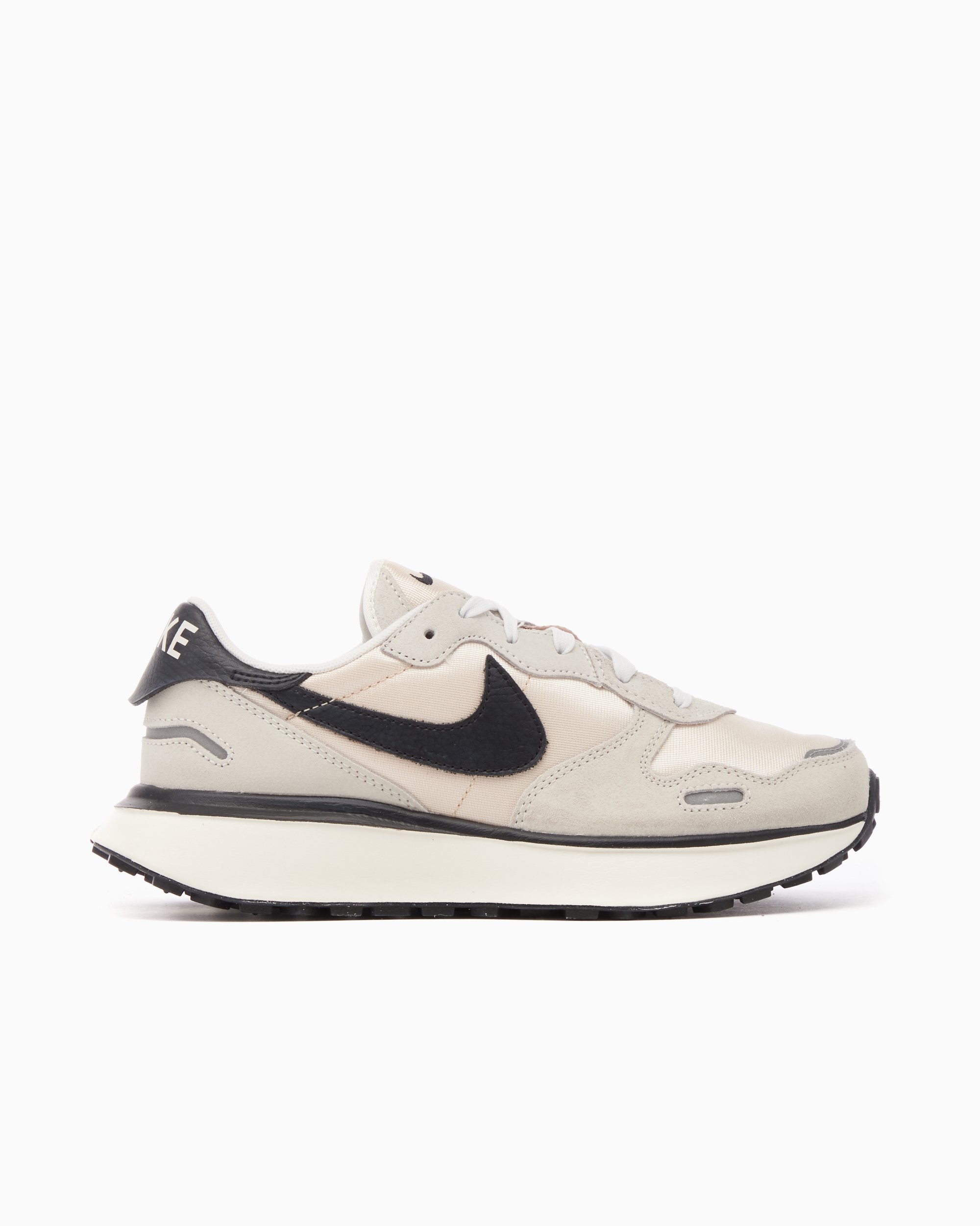 Nike Women s Phoenix Waffle Grey Black Gray FD2196 100 FOOTDISTRICT