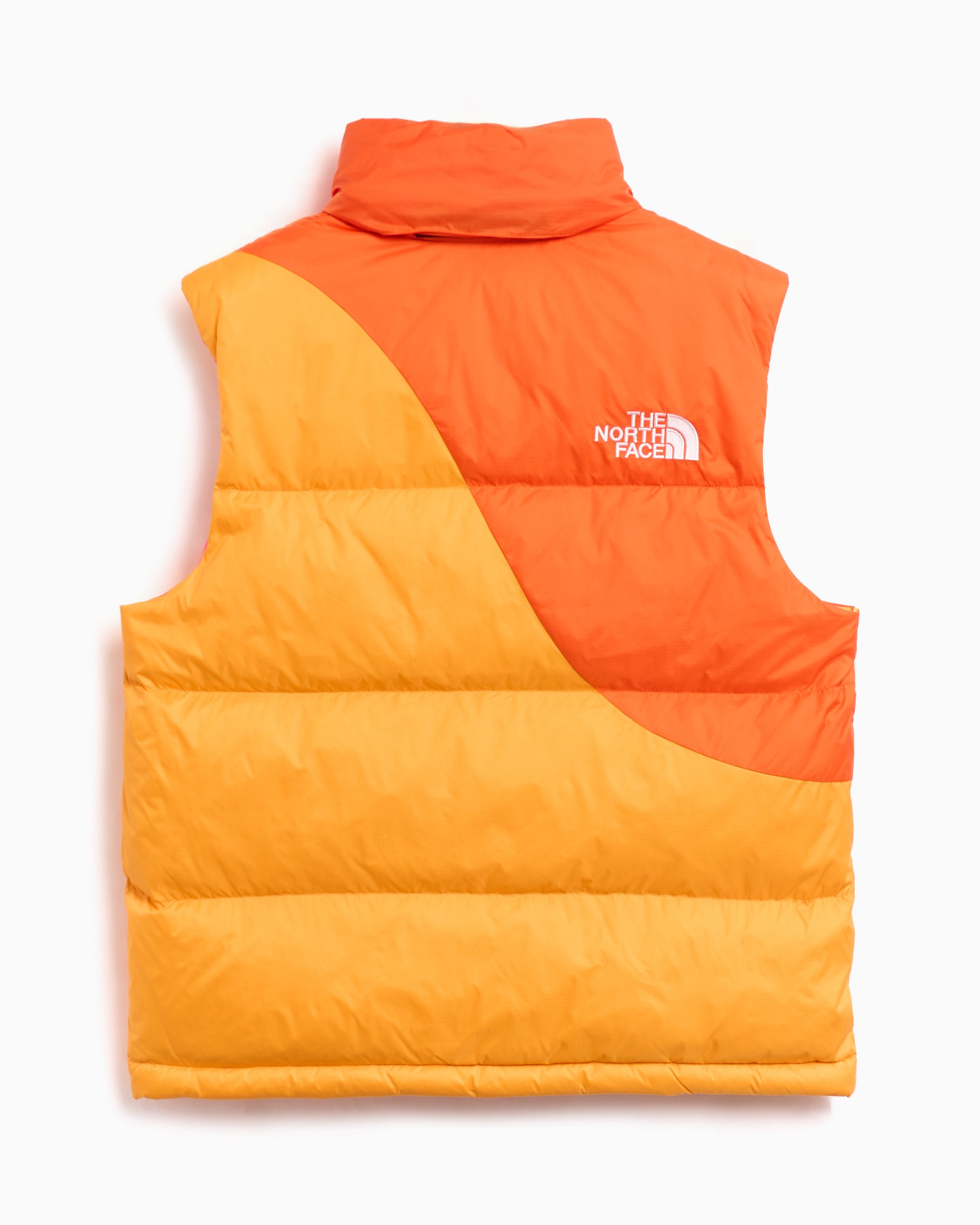 商品画像：TIGHTBOOTH UTILITY DOWN VEST ORANGE 1