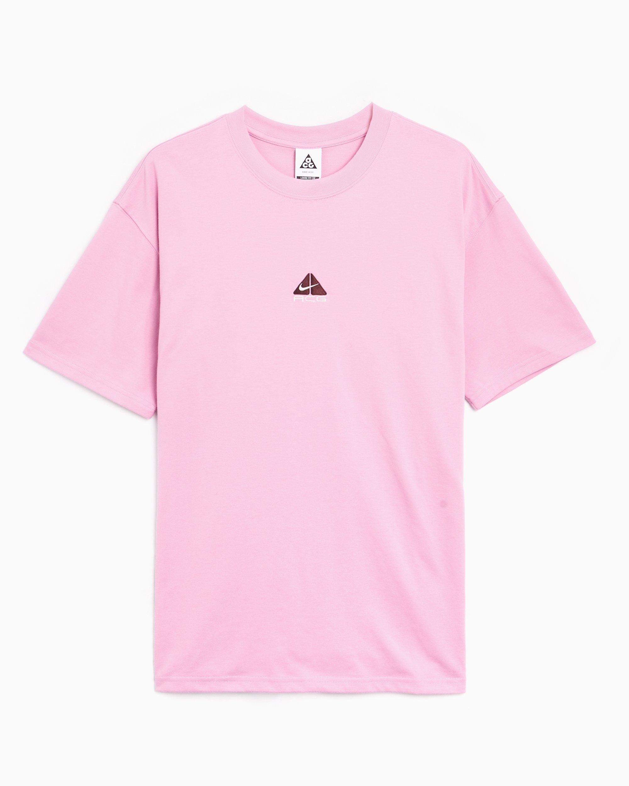 T shirt rosa uomo nike best sale