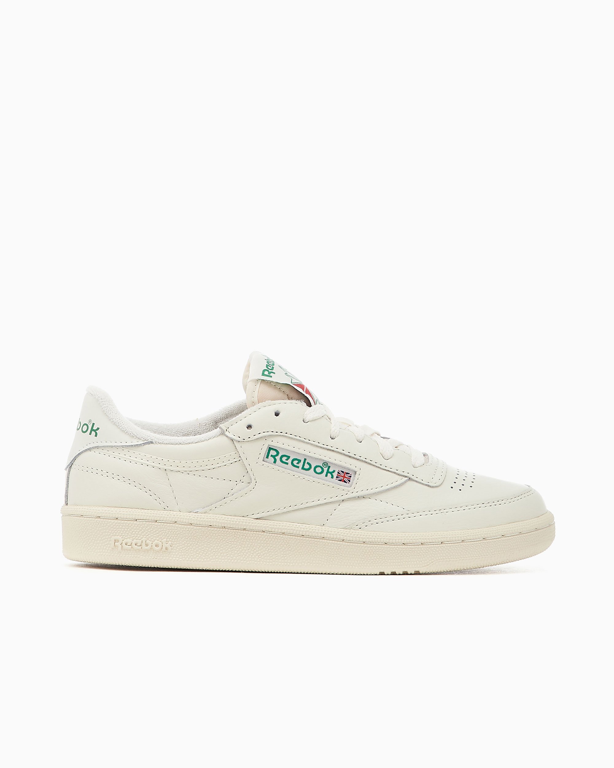 Reebok Women s Club C 85 Vintage White 100007797 FOOTDISTRICT