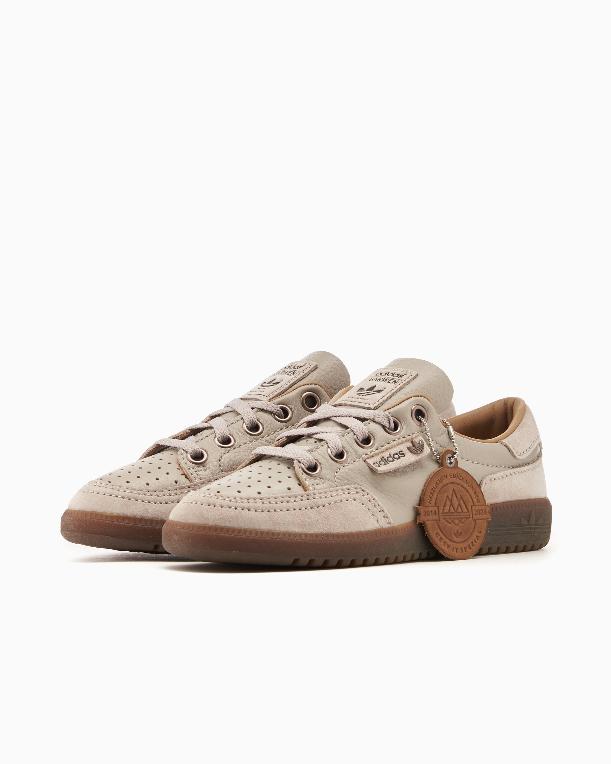 adidas Originals Spezial Garwen Decade Pack Beige IG6563 FOOTDISTRICT