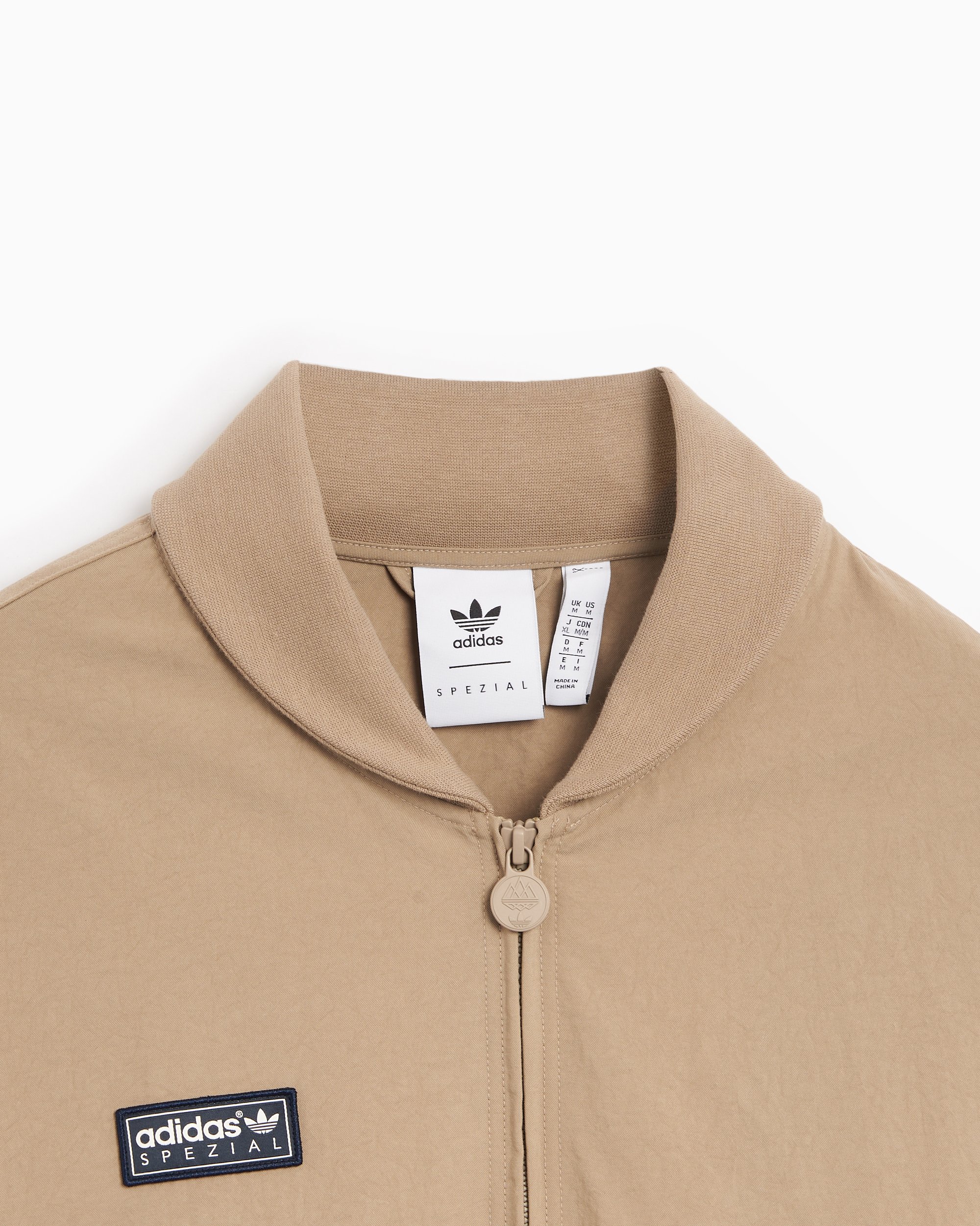 Adidas jassen heren beige new arrivals