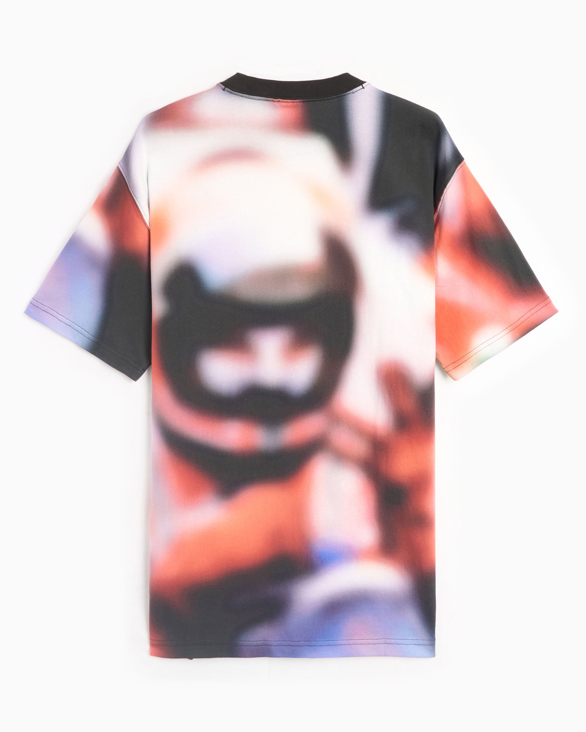 Puma x Pleasures Men s Allover Printed T Shirt Bunt 625070 02 FOOTDISTRICT