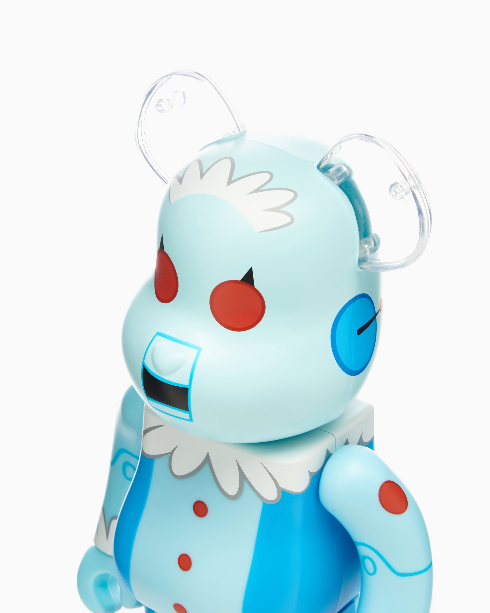 Medicom Toy Be@rbrick Rosie The Robot 100%+400% Blue S2314ROSIE