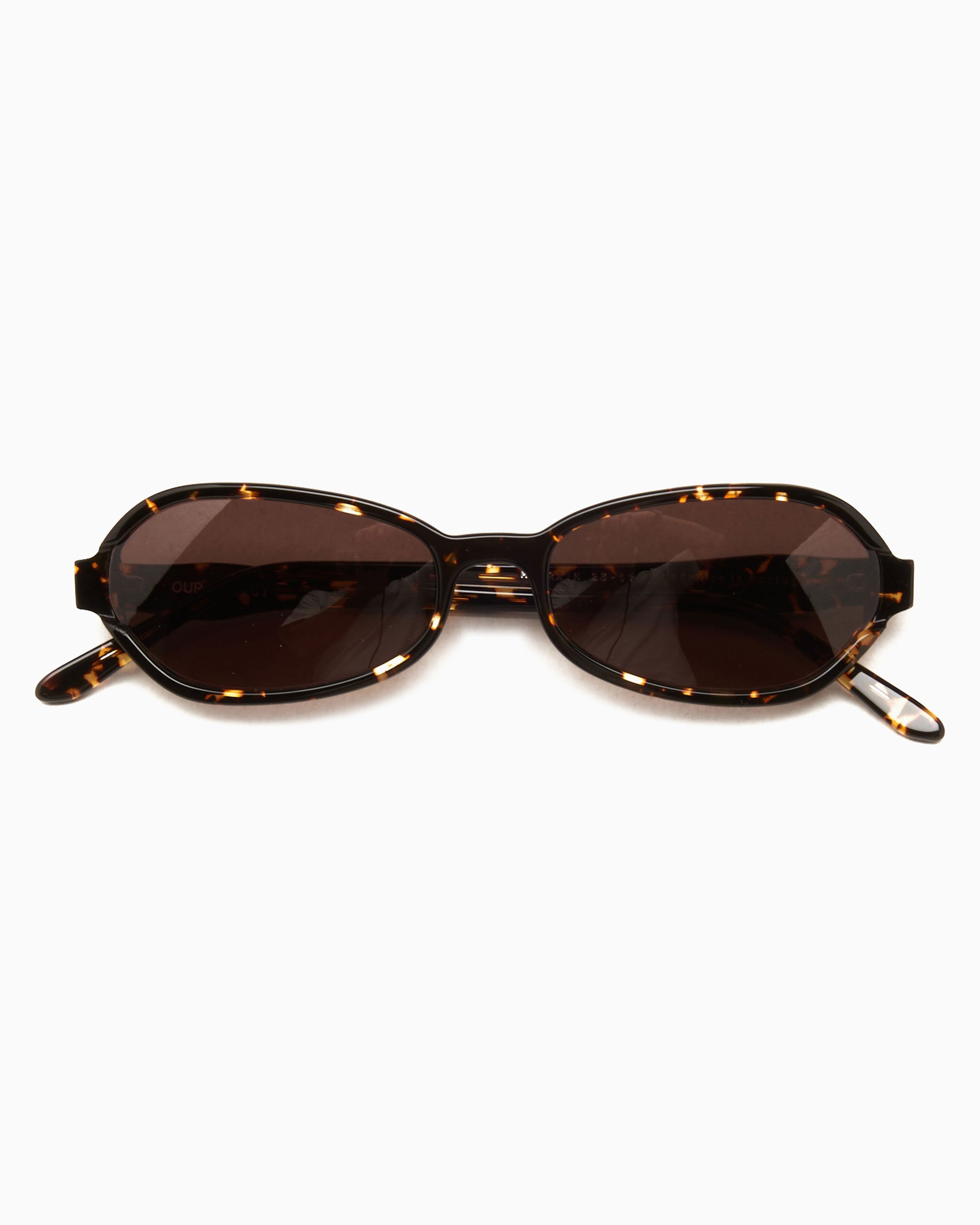 Our Legacy Drain Unisex Sunglasses Braun A4238DCA | FOOTDISTRICT