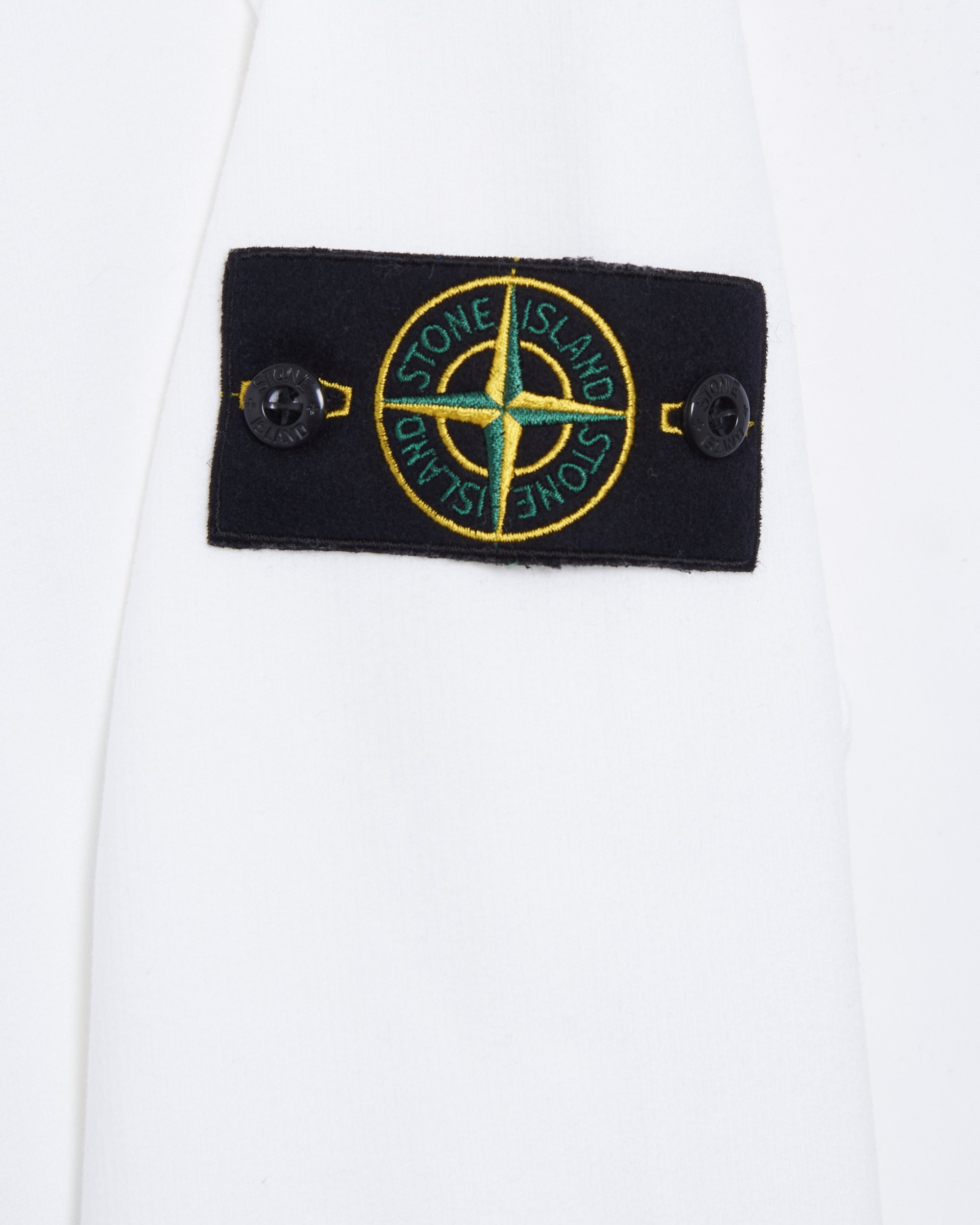 Stone island badge hooded sweatshirt clearance
