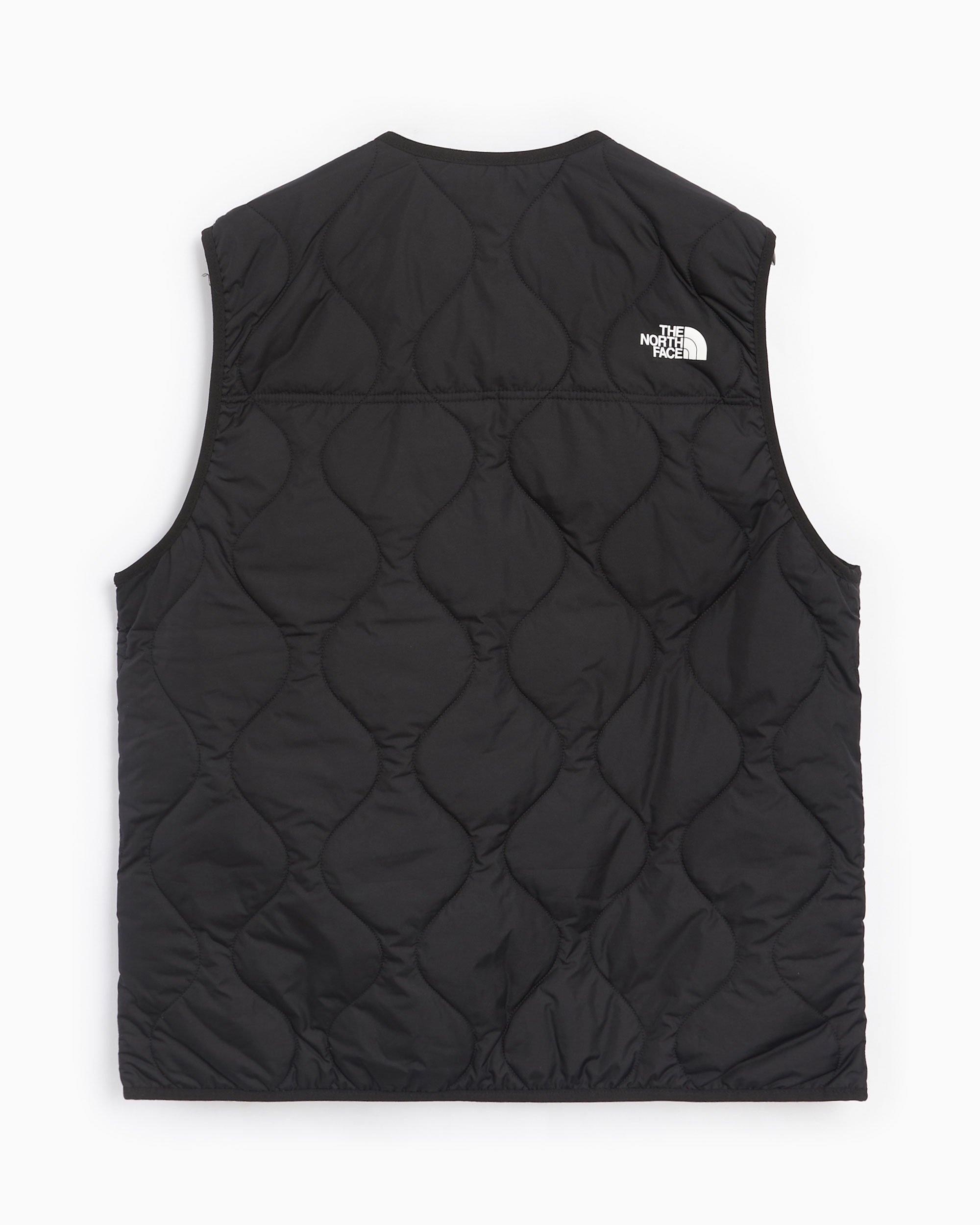 North face shop quilted vest