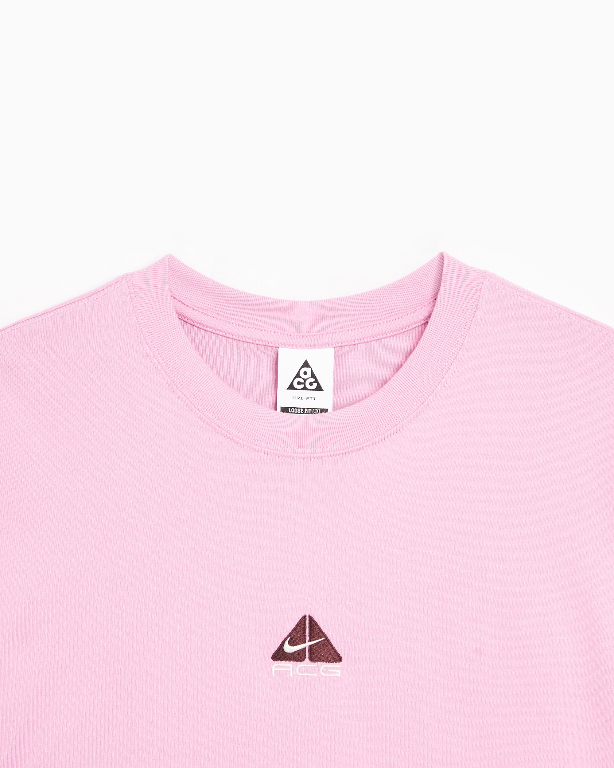 Nike ACG Men s T Shirt Pink DQ1815 632 FOOTDISTRICT