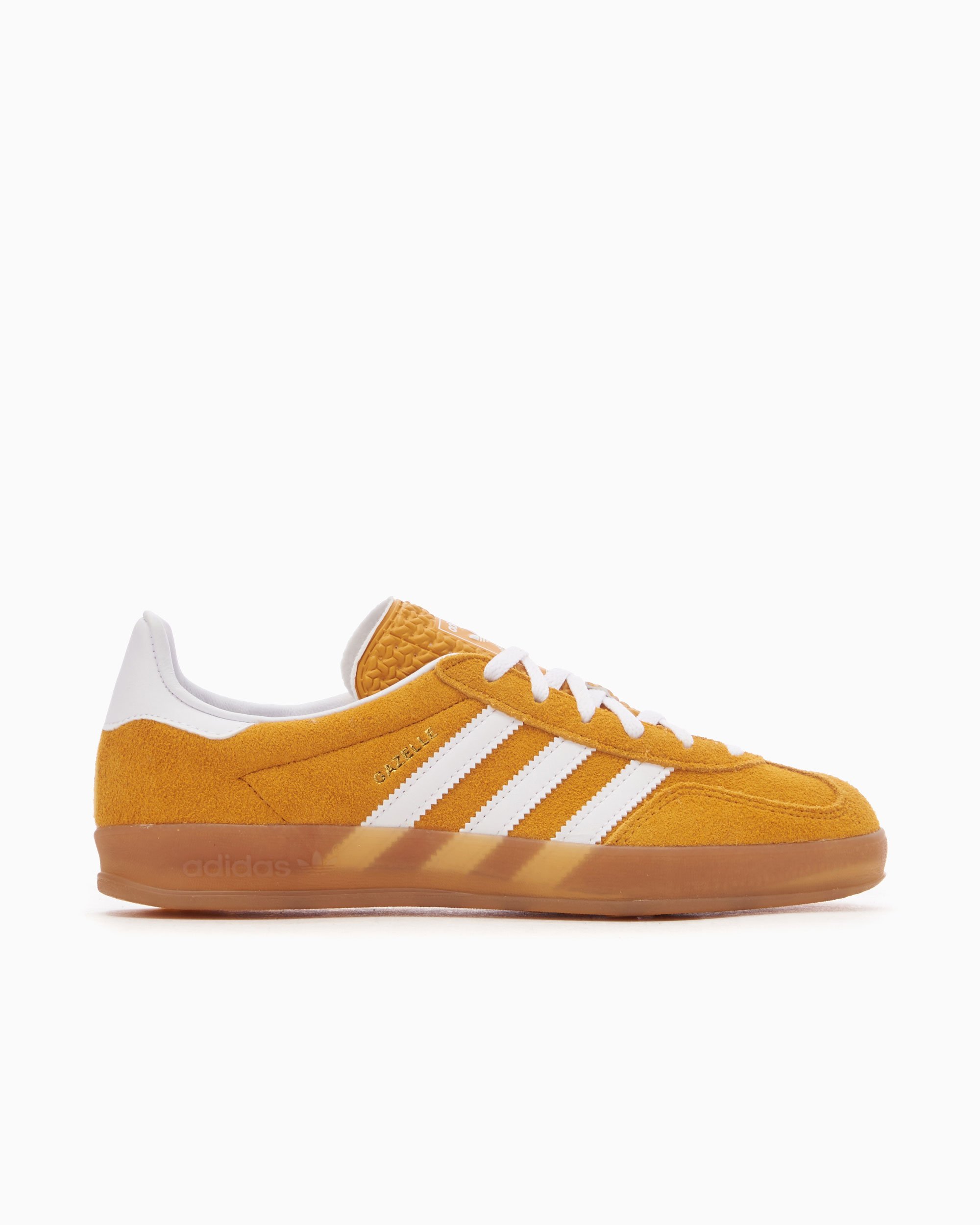 Adidas hotsell gazelle naranja