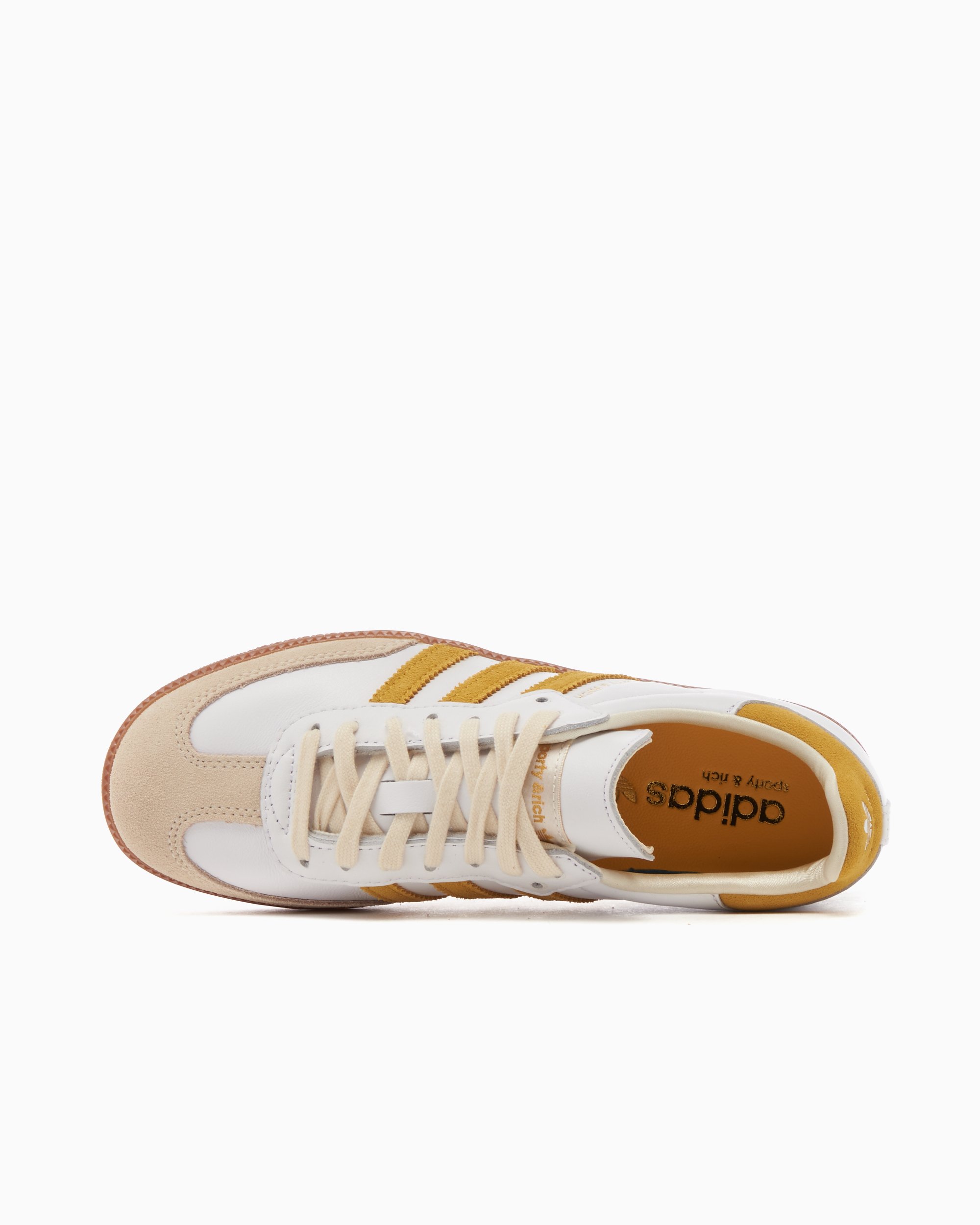 Adidas superstar top 2 hombre dorados