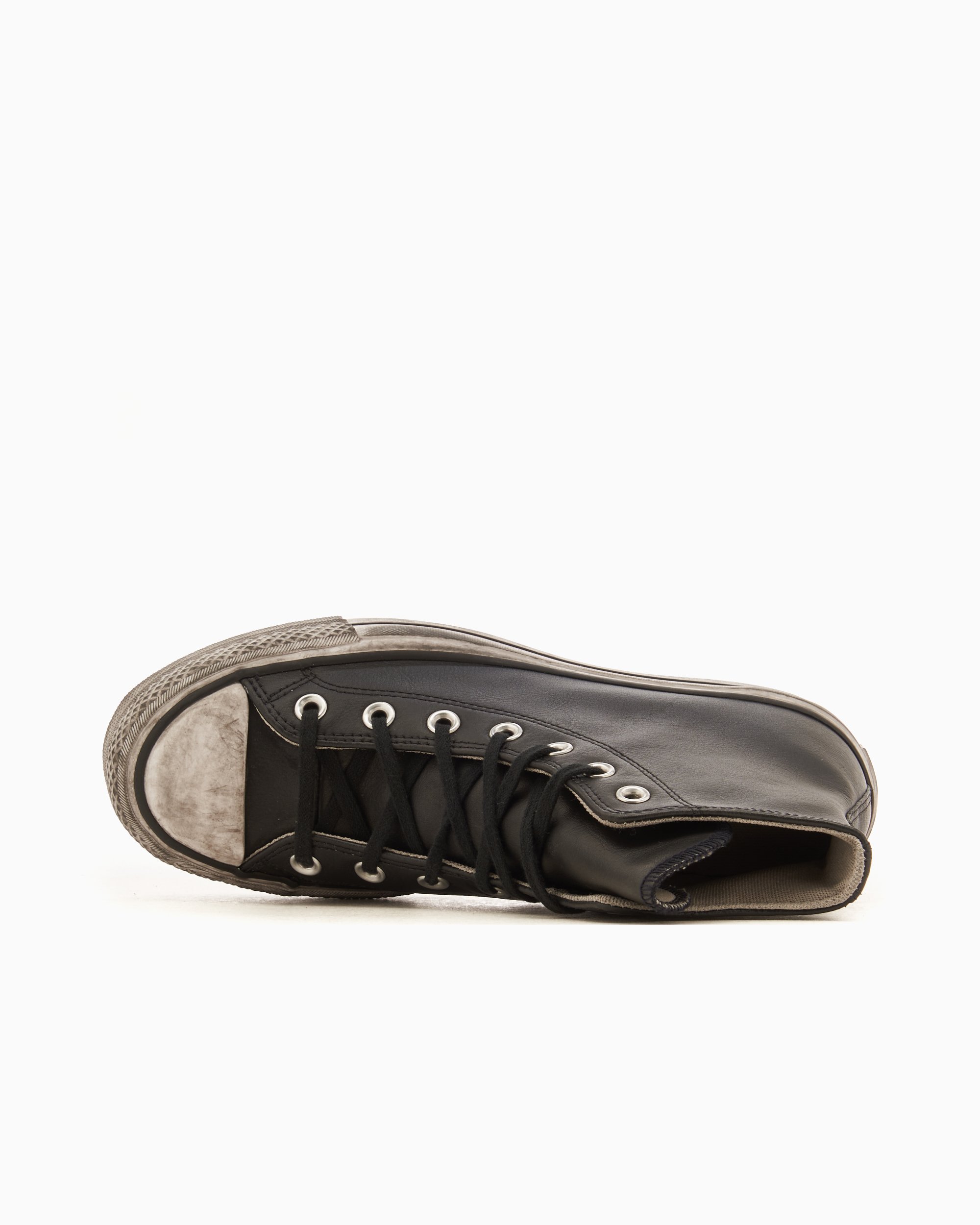 Chuck taylor all star lift metallic leather high 2025
