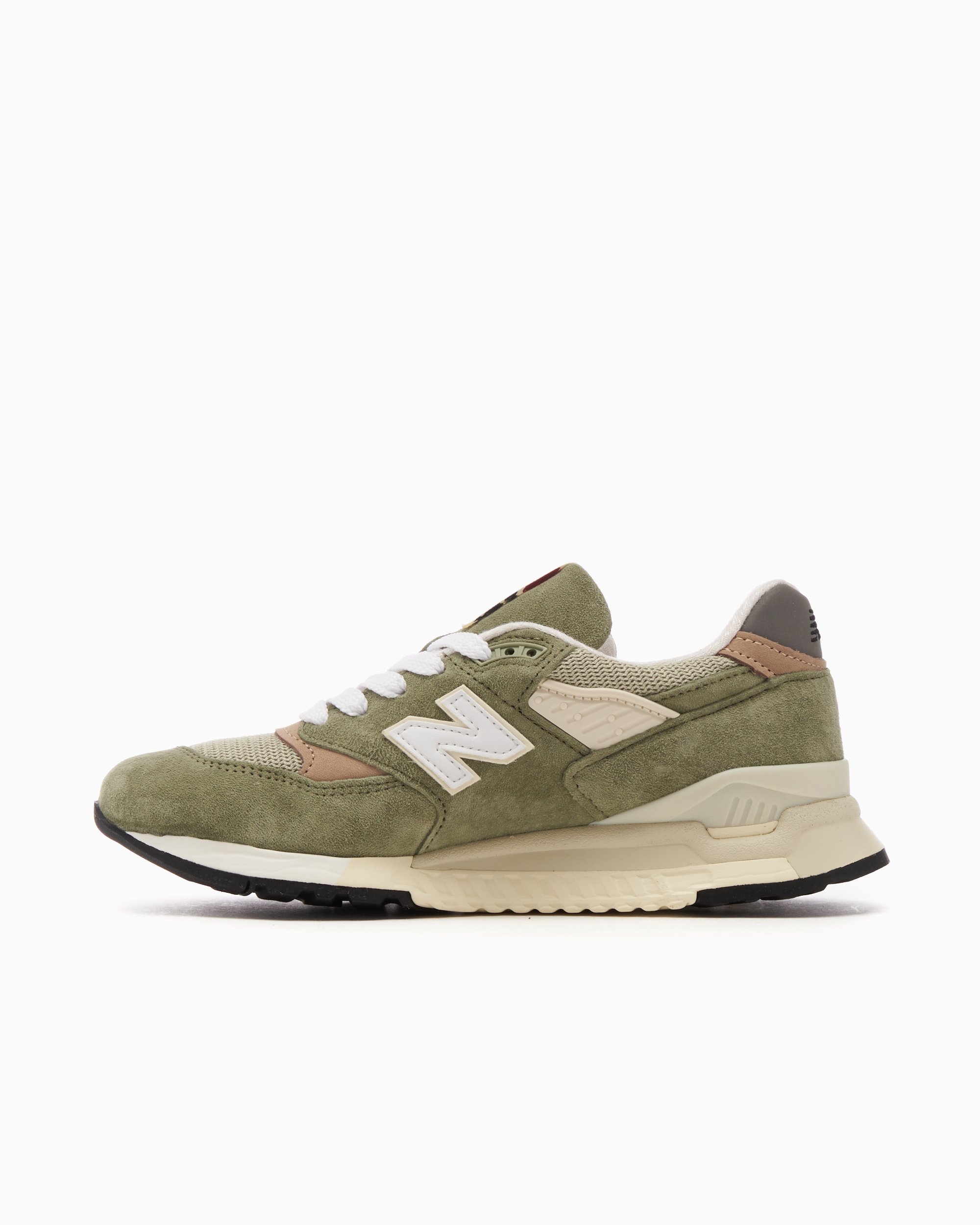 New balance 988 verde militare on sale