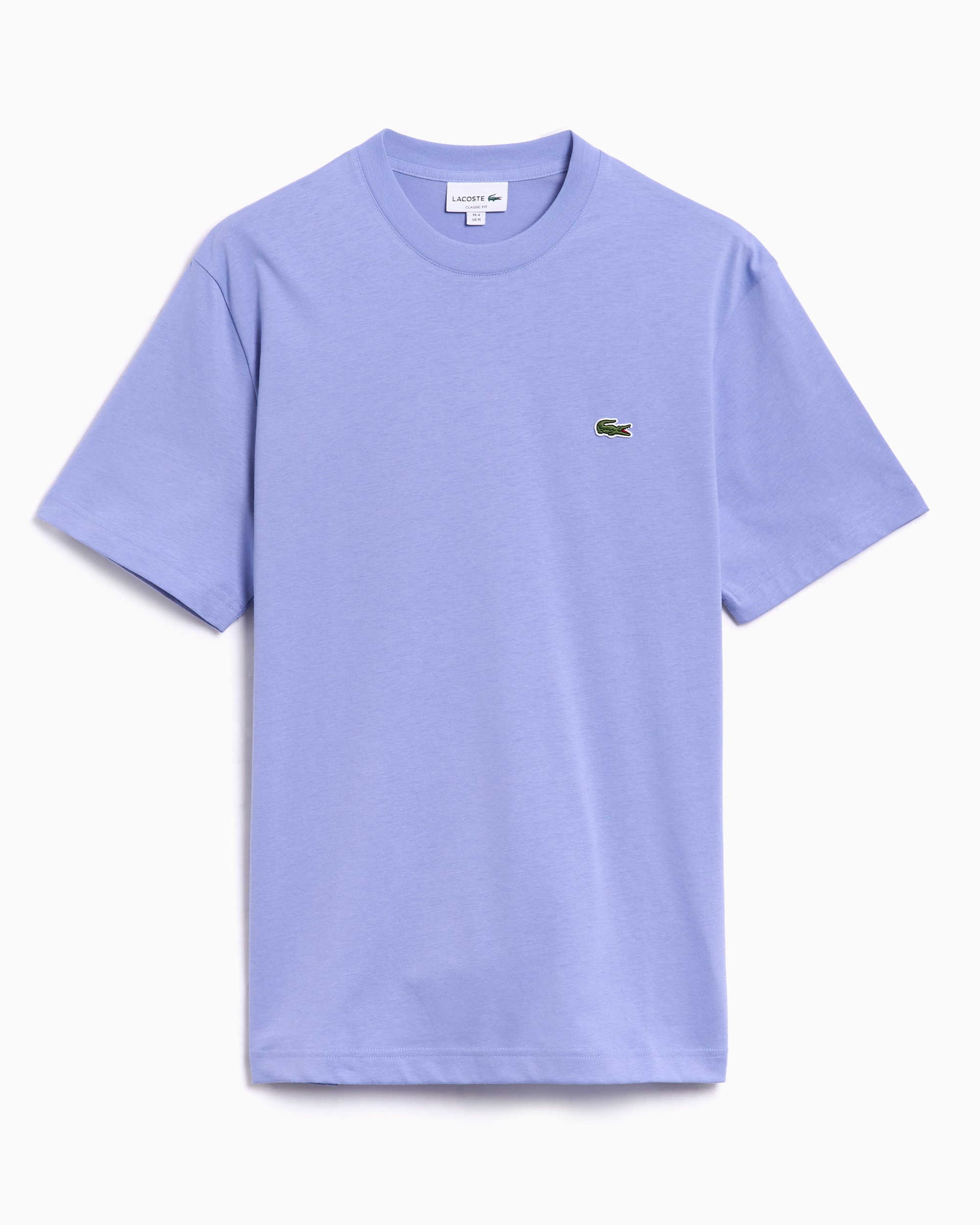 Lacoste Logo Men's T-Shirt Purple TH7318-00-5QD | FOOTDISTRICT