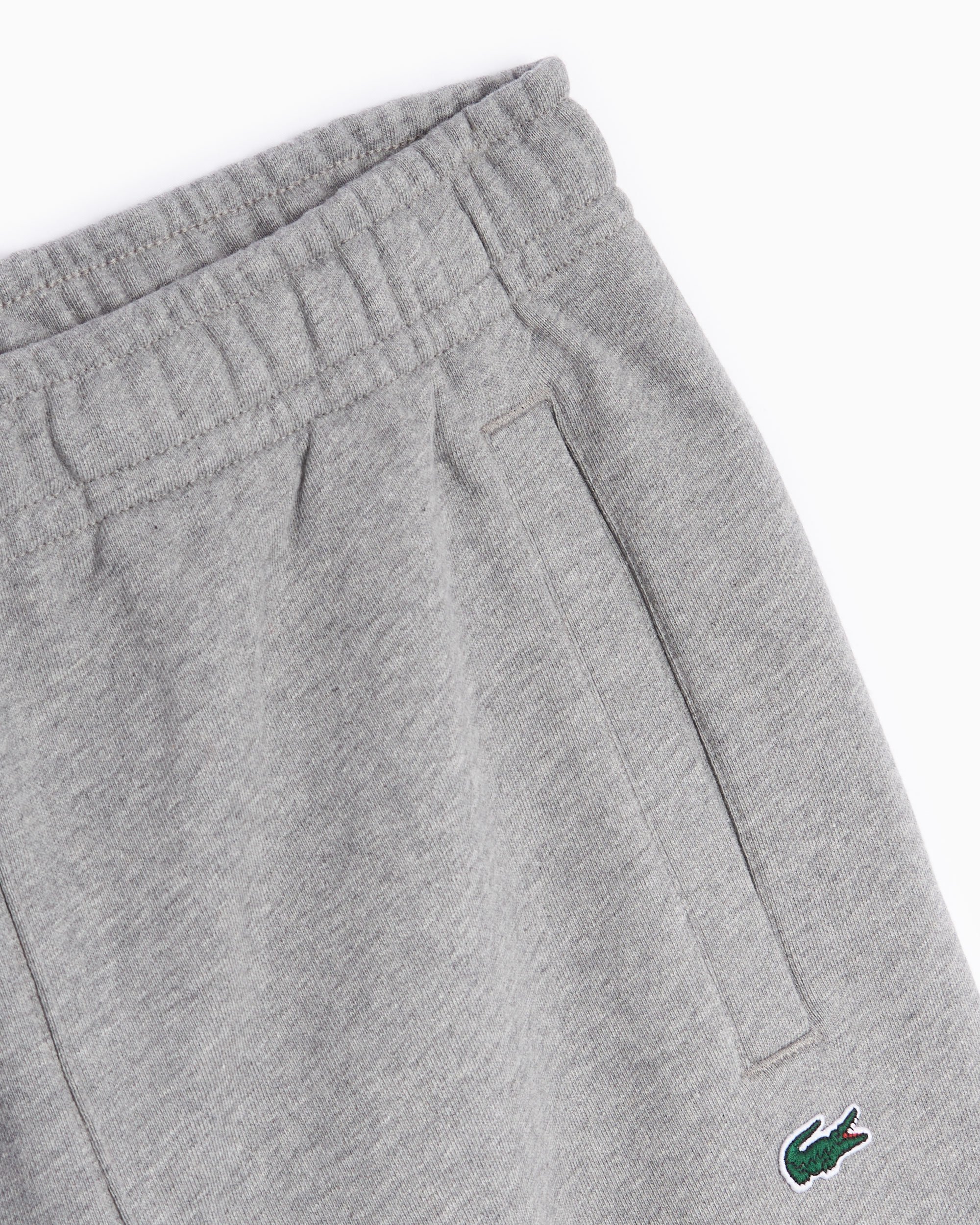 Lacoste grey track pants online