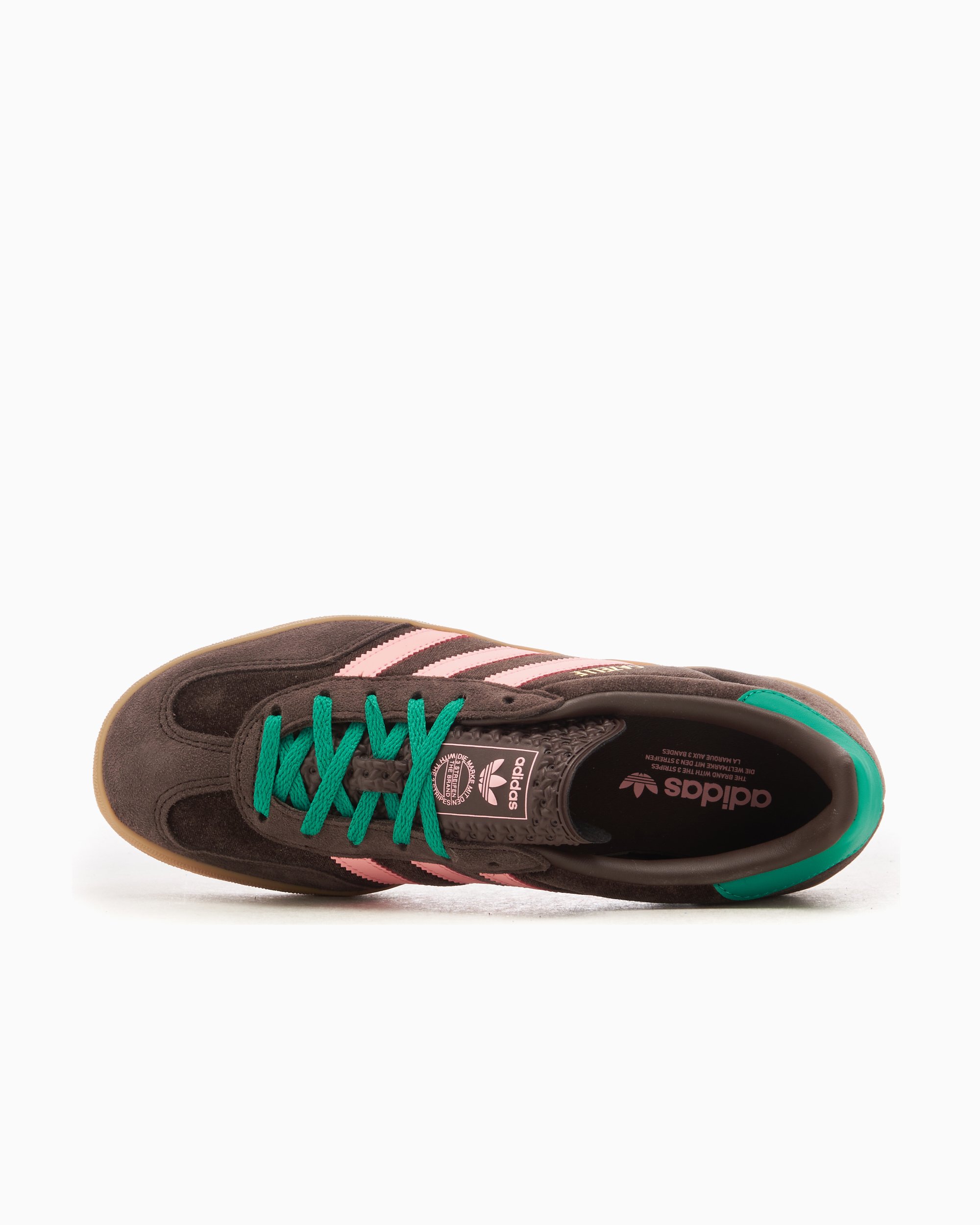 スニーカー ADIDAS Women Sneakers JI2714 BROWN Brown adidas Women's Gazelle Indoor in Dark Brown | SVD USA