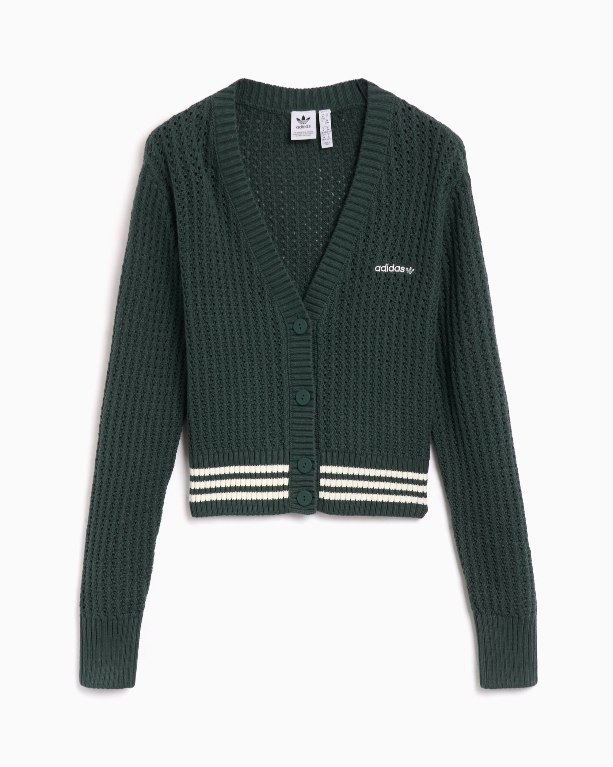Adidas damen strickjacke hotsell