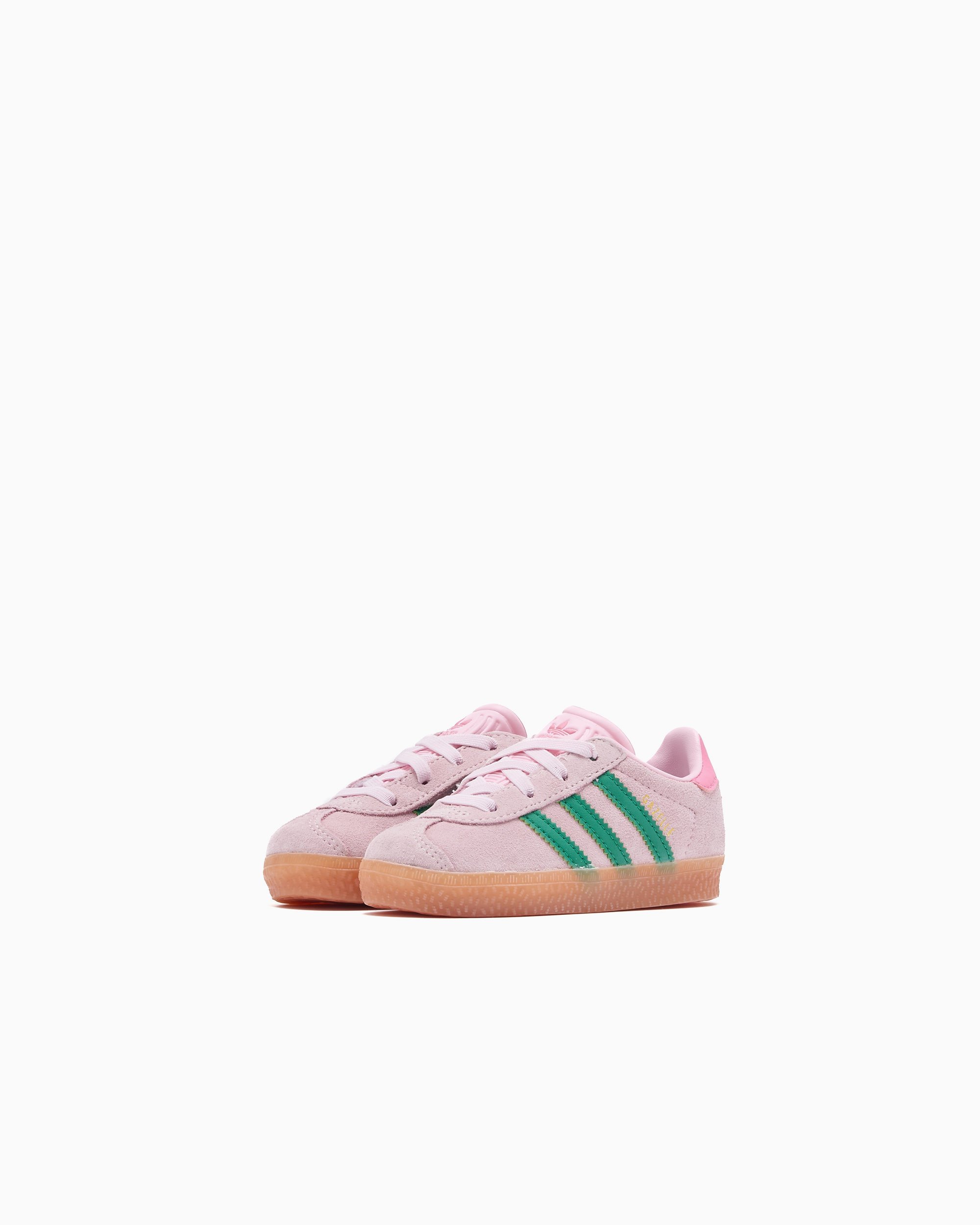 adidas Originals Gazelle Comfort Elastic Laces Infants Pink