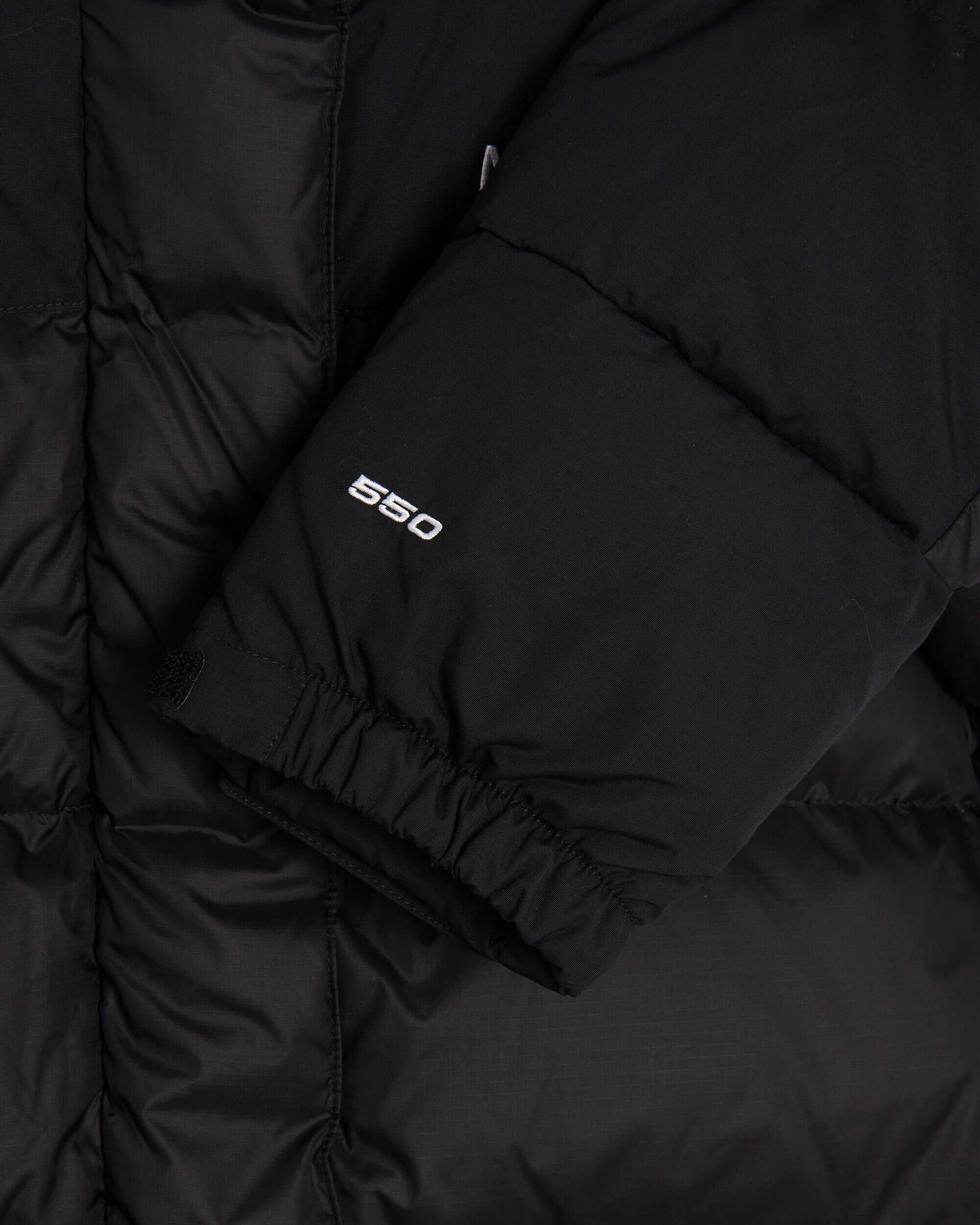 Black puffer jacket women's north face online