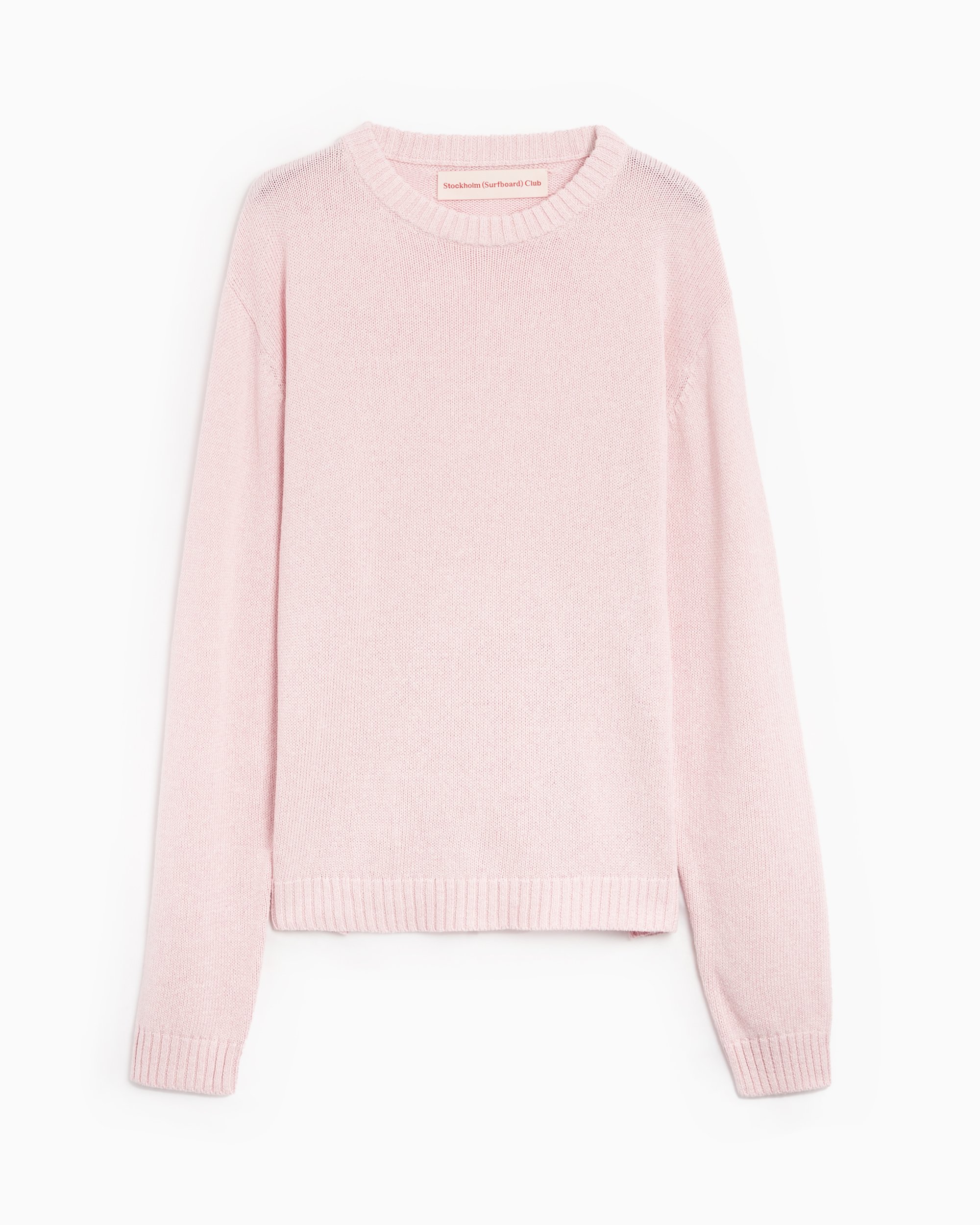 Stockholm (Surfboard) Club Unisex Sweater Pink U2000004-Pink