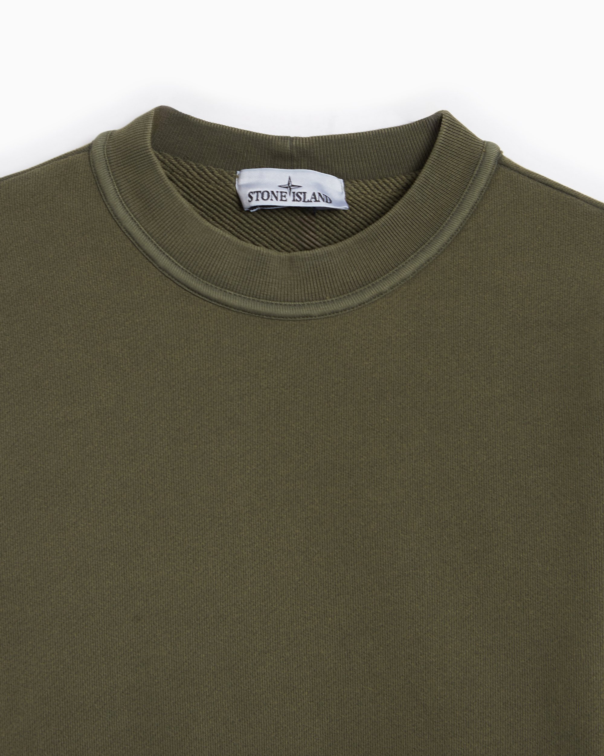 (ストーンアイランド) スウェットシャツ 811561241 V0159 Stone Island Men's Sweatshirt Vert 811561241-V0159